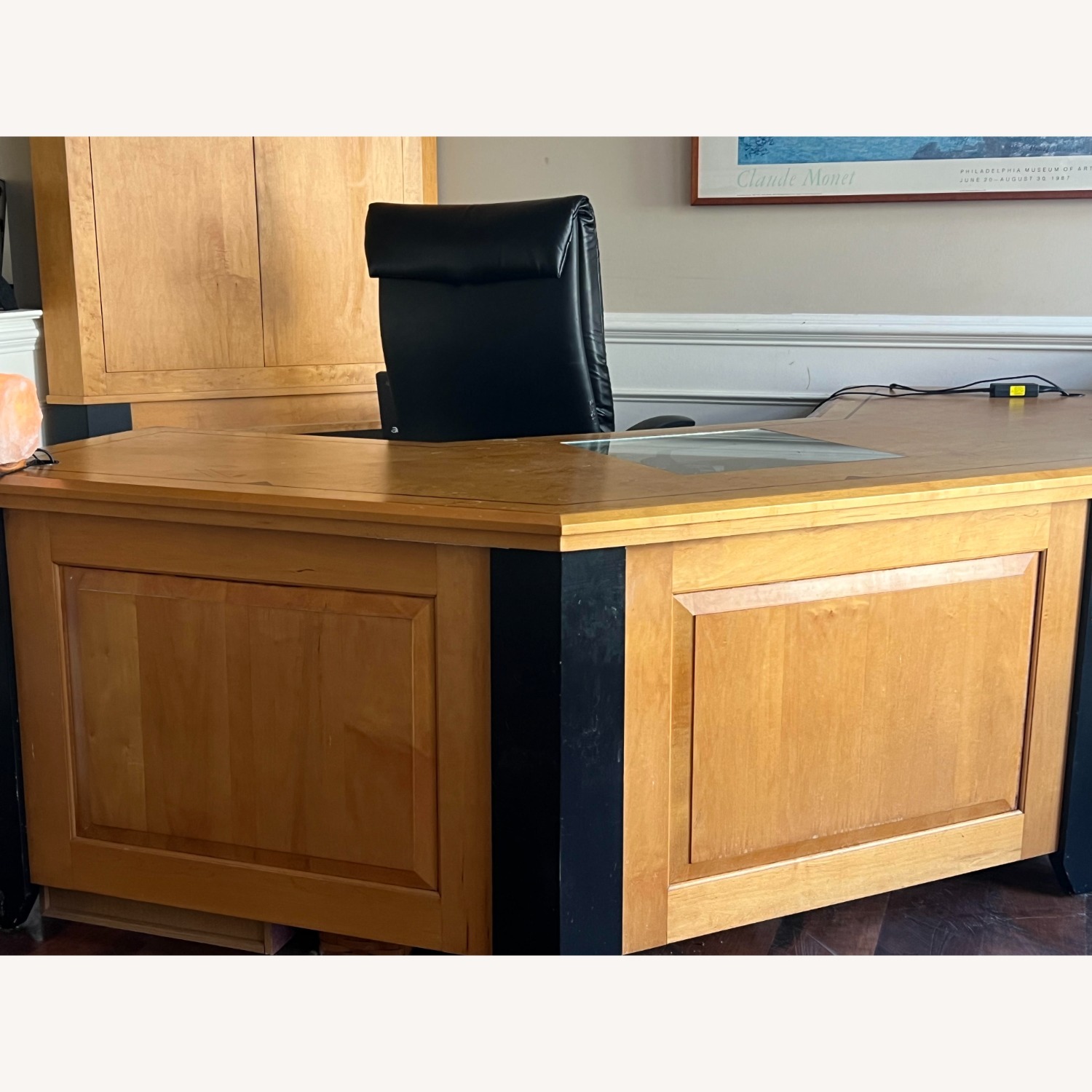 Custom Desk and Cabinet - image-3