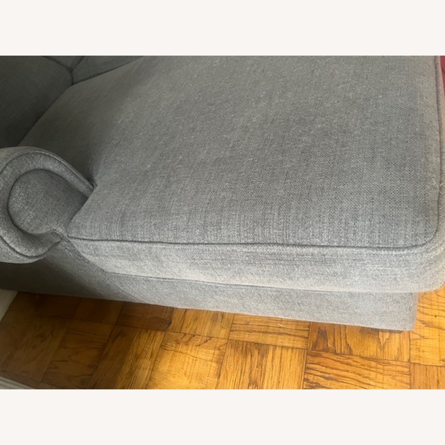 Raymour & Flanagan Chaise Sofa - image-6