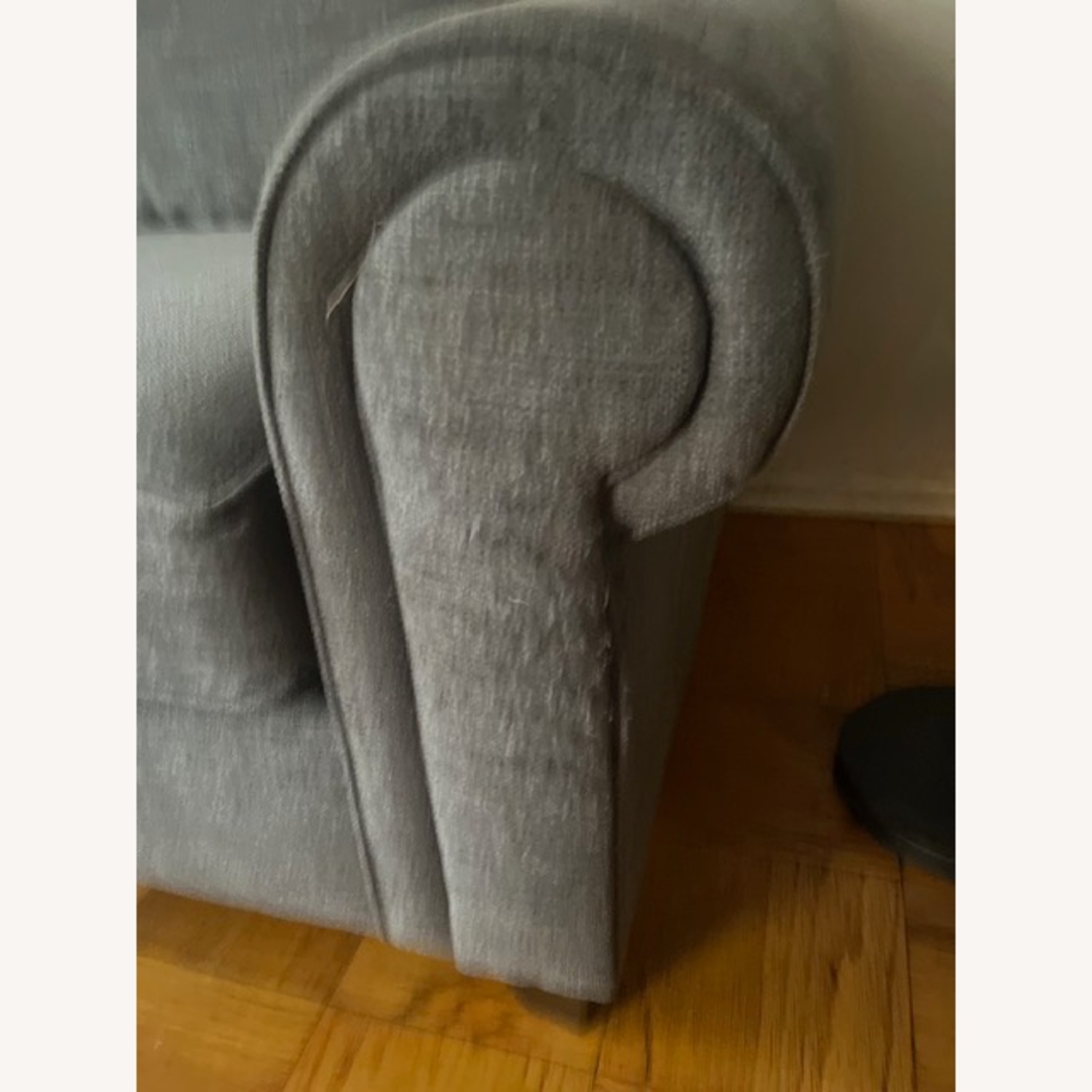 Raymour & Flanagan Chaise Sofa - image-11