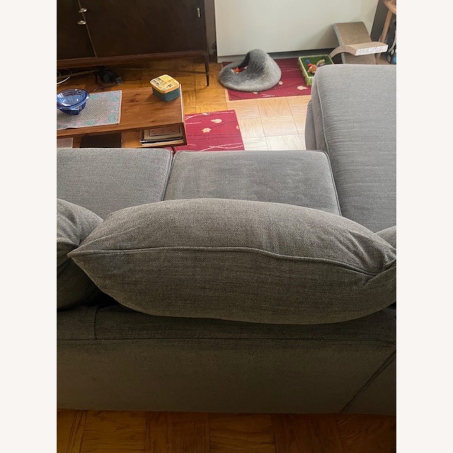 Raymour & Flanagan Chaise Sofa - image-14