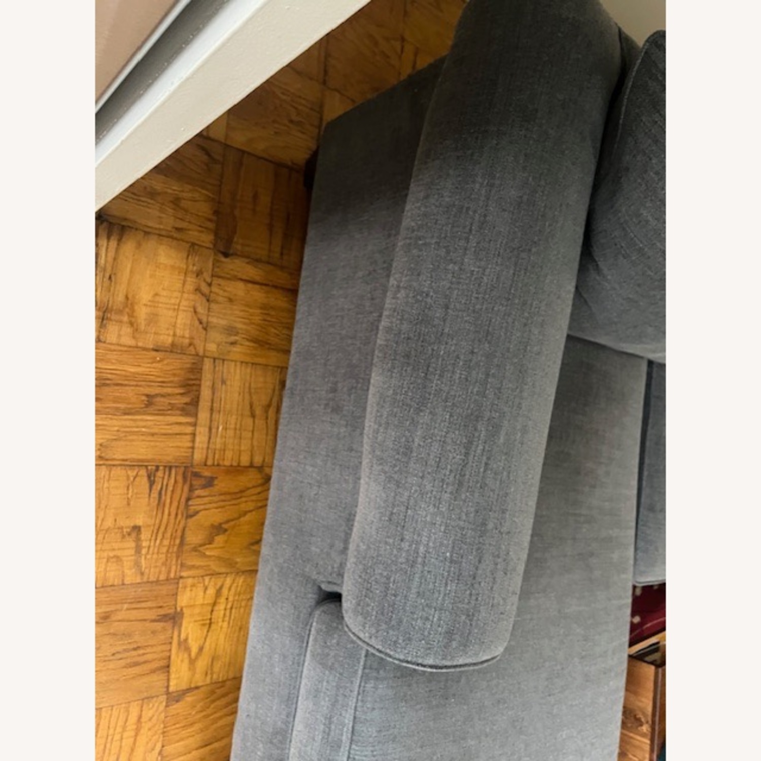 Raymour & Flanagan Chaise Sofa - image-17