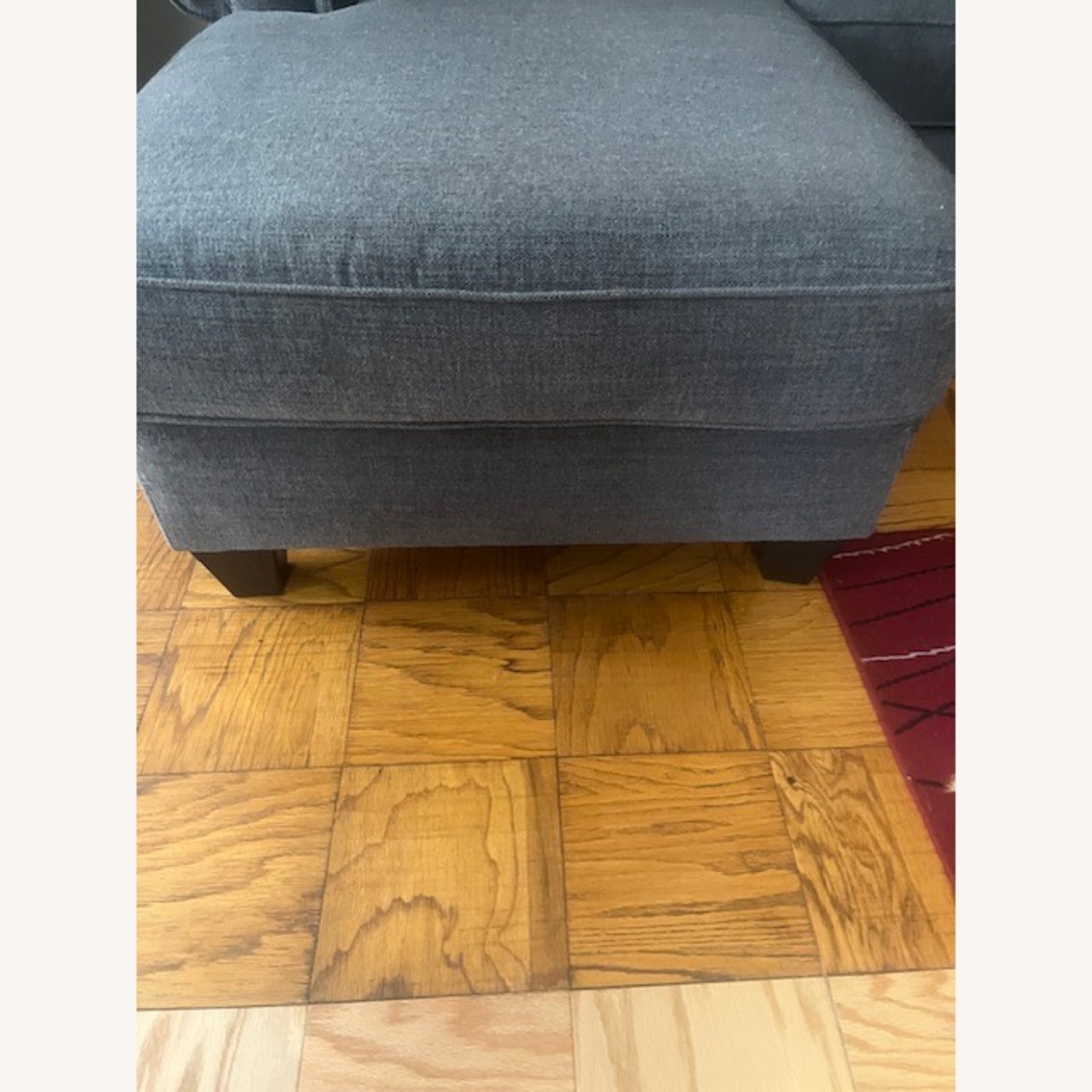 Raymour & Flanagan Chaise Sofa - image-7