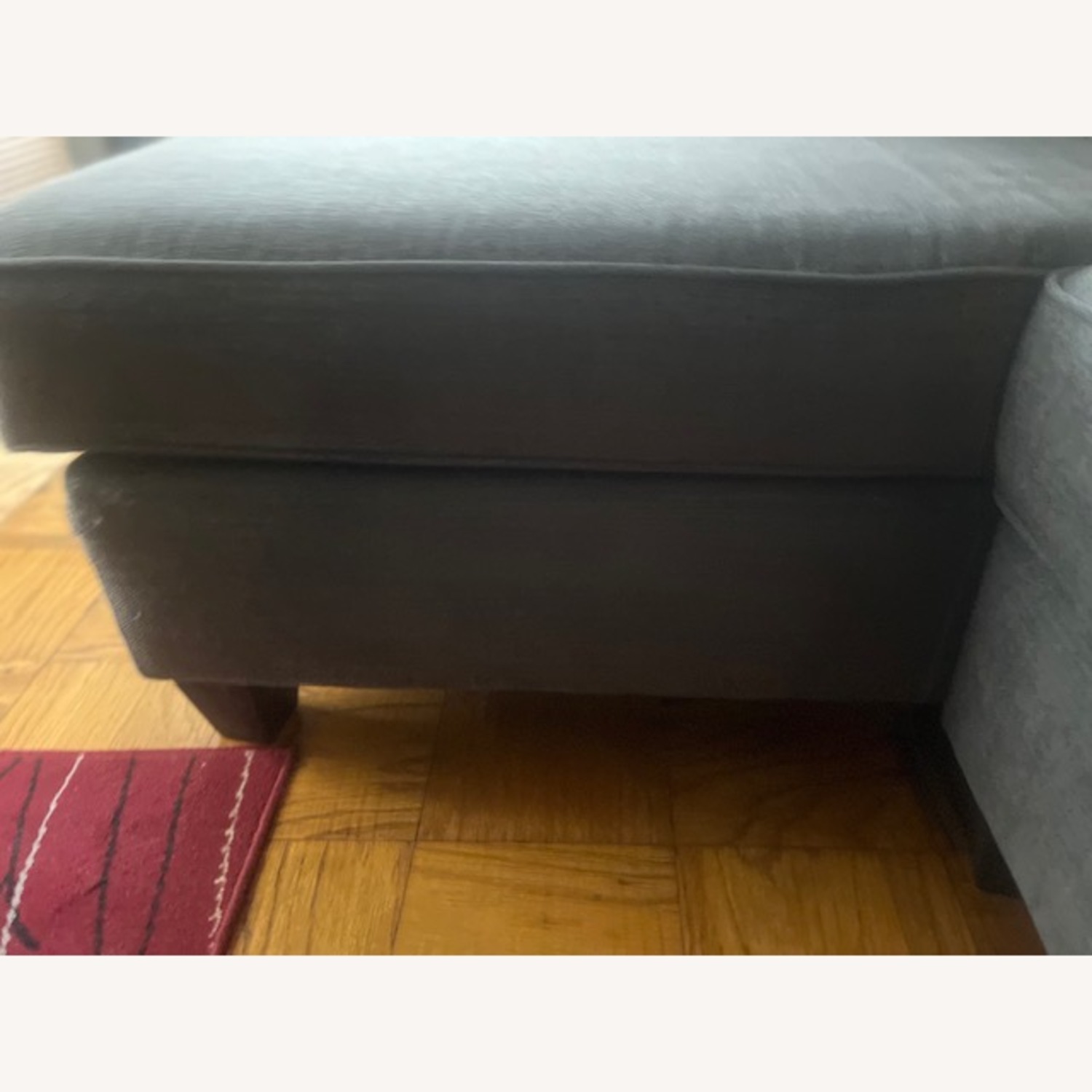 Raymour & Flanagan Chaise Sofa - image-8