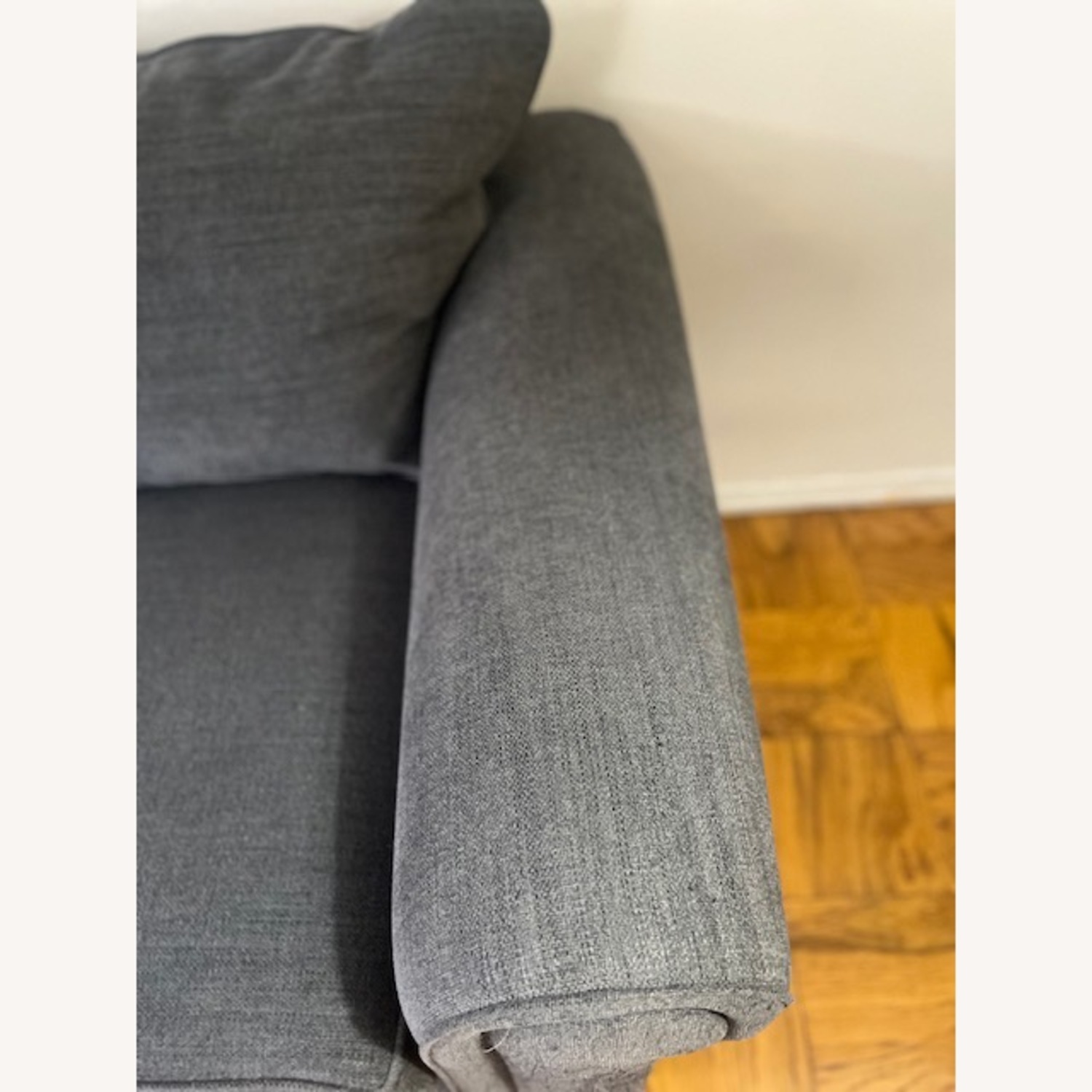 Raymour & Flanagan Chaise Sofa - image-12