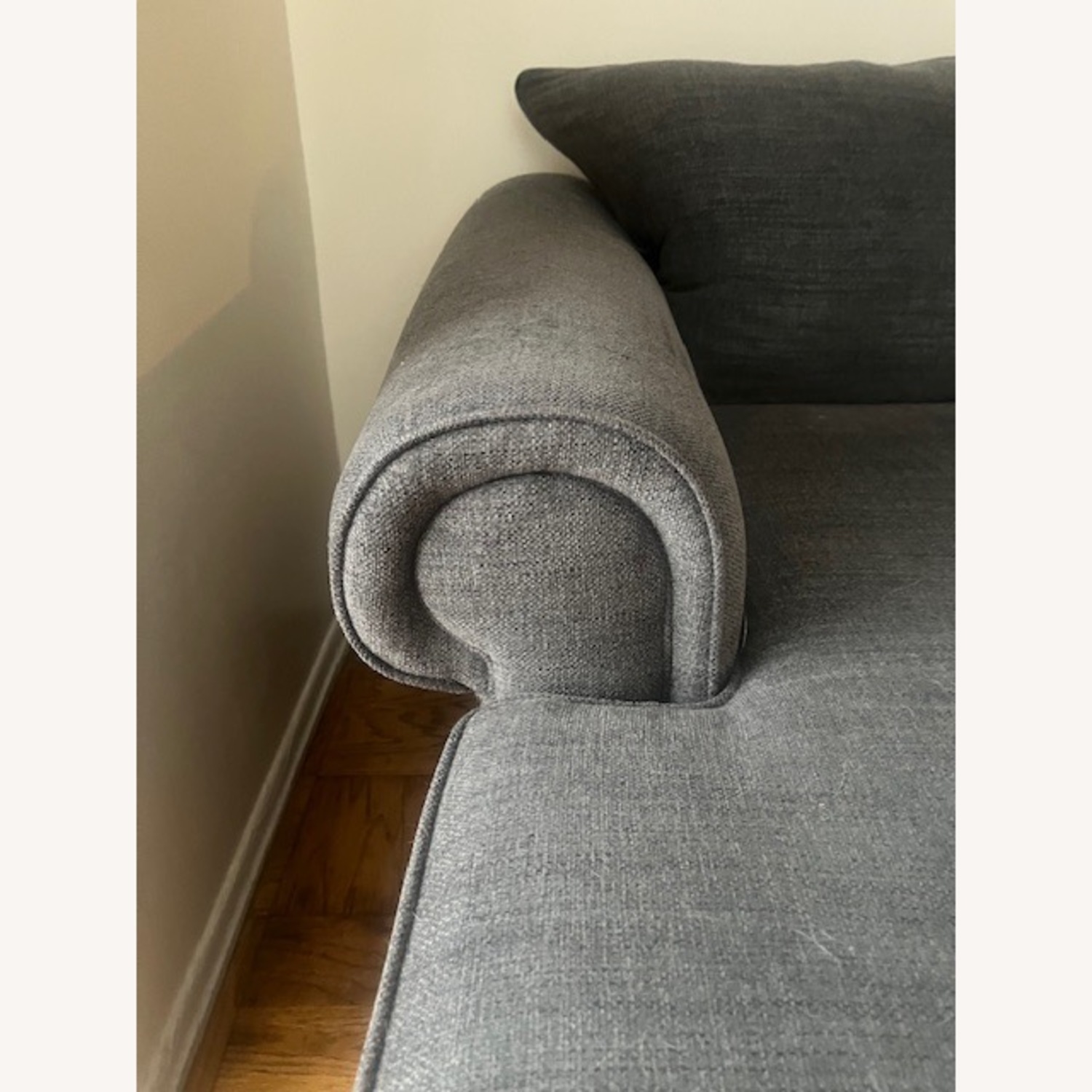 Raymour & Flanagan Chaise Sofa - image-5