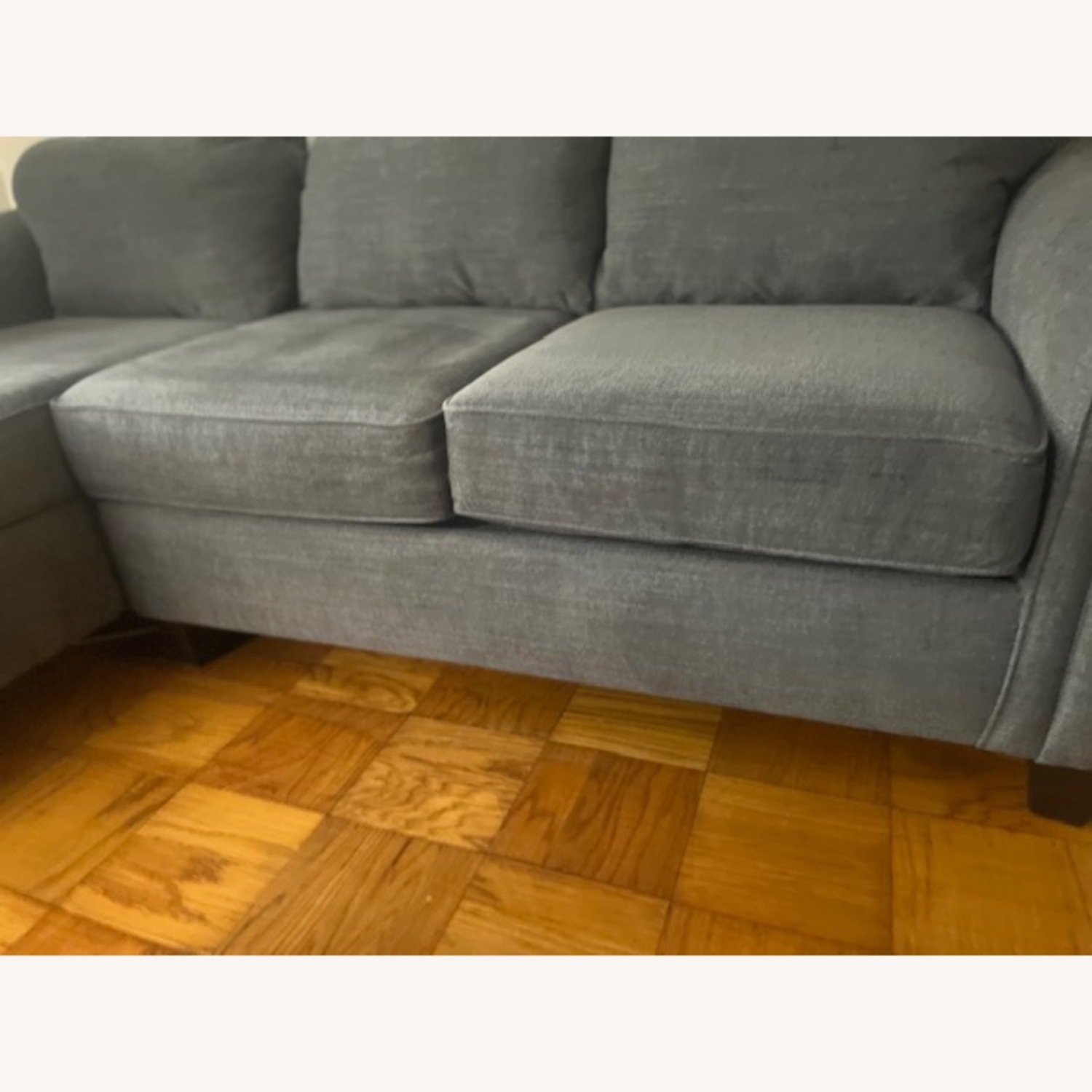 Raymour & Flanagan Chaise Sofa - image-10