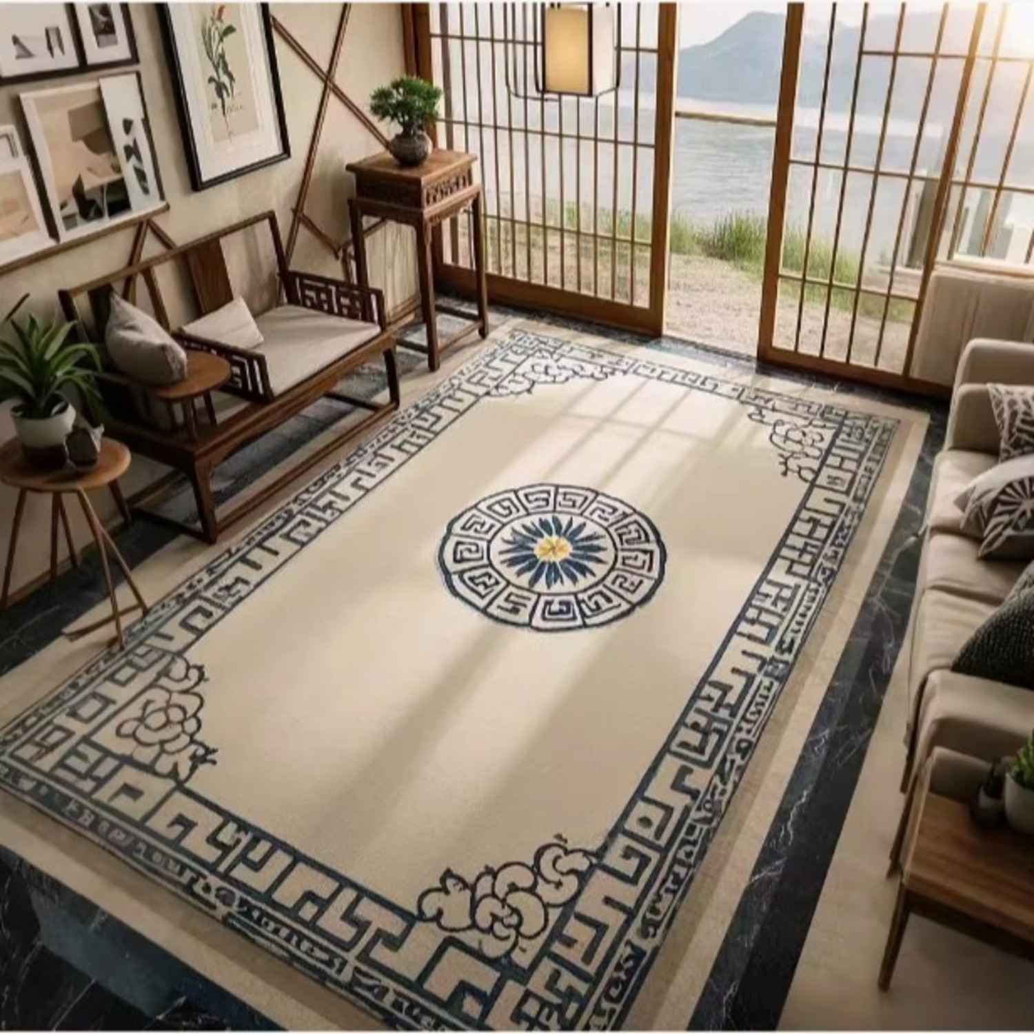 Large Floor Mat in the Hall - image-1