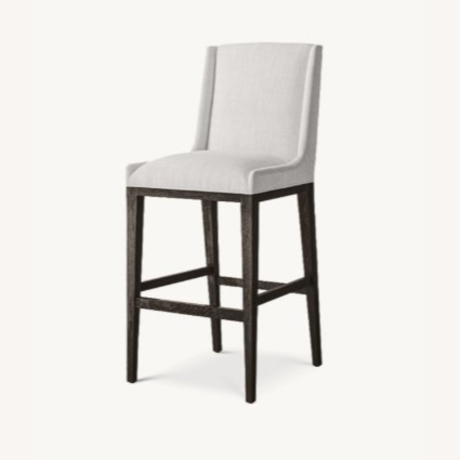 Restoration Hardware Leigh Armless Counter Stools  Set  - image-1