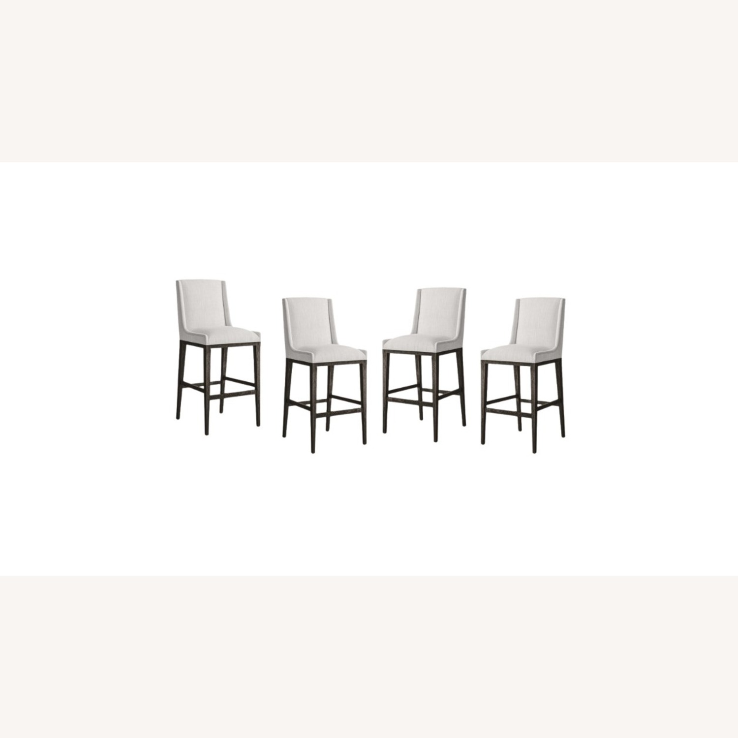 Restoration Hardware Leigh Armless Counter Stools  Set  - image-3