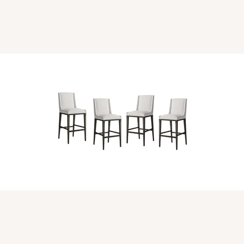 Used Restoration Hardware Leigh Armless Counter Stools  Set  for sale on AptDeco