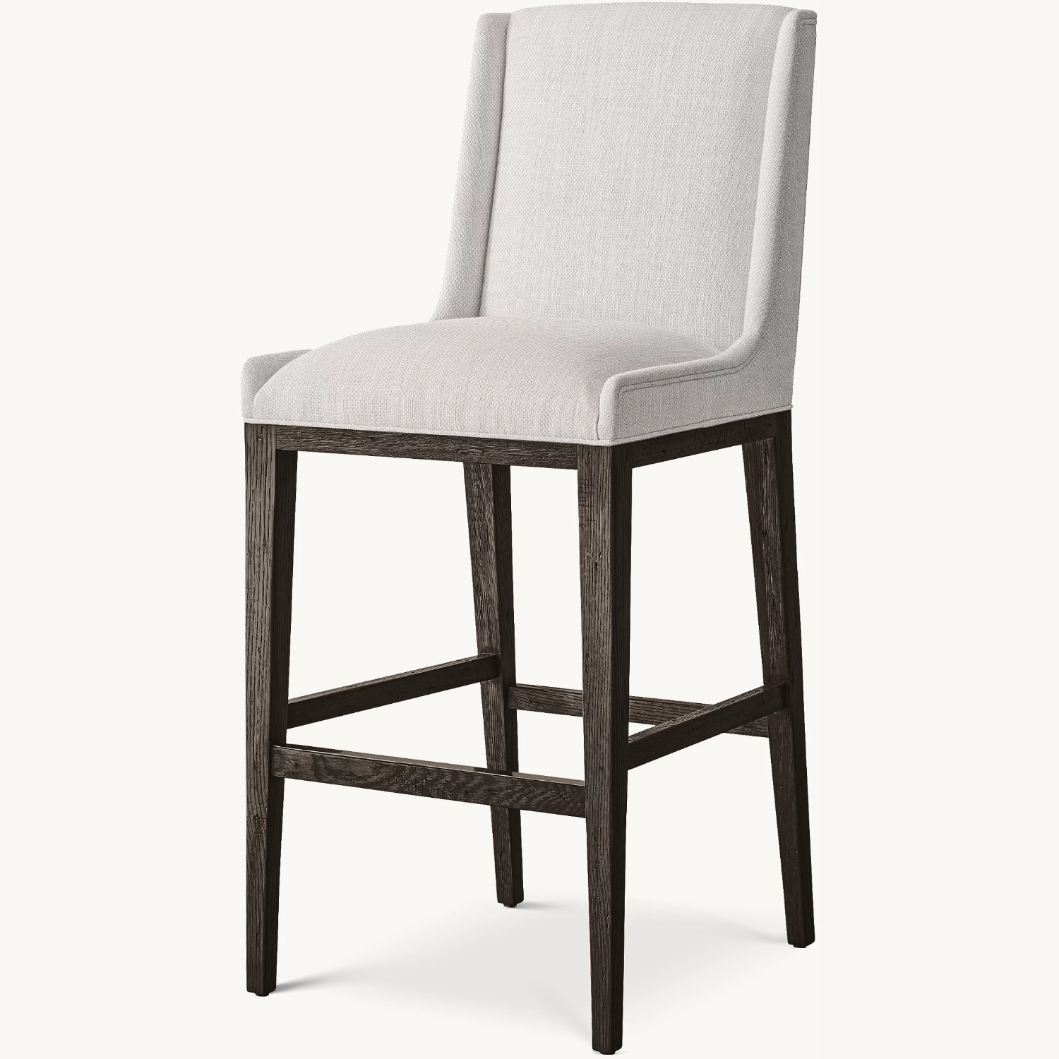 Restoration Hardware Leigh Armless Counter Stools  Set  - image-0