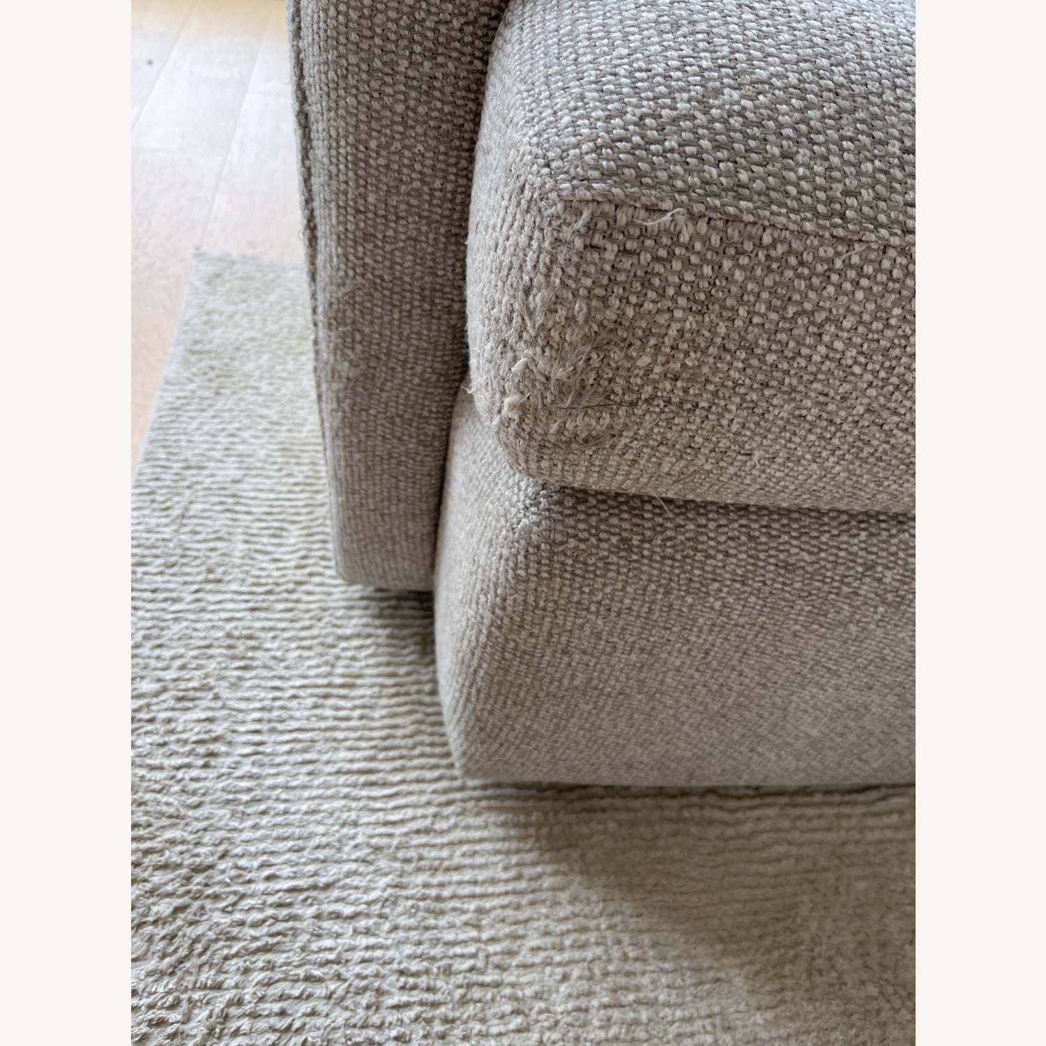 Crate & Barrel Lounge Chair and a Half - image-4