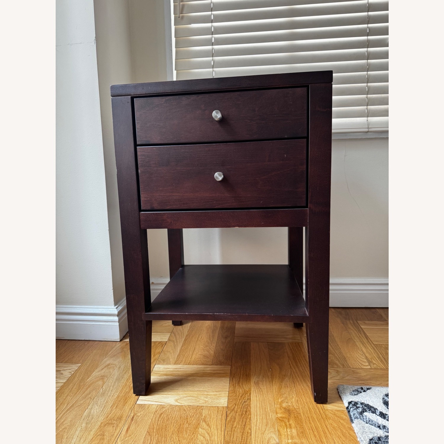 Room & Board Calvin 2 Drawer Nightstands - image-1