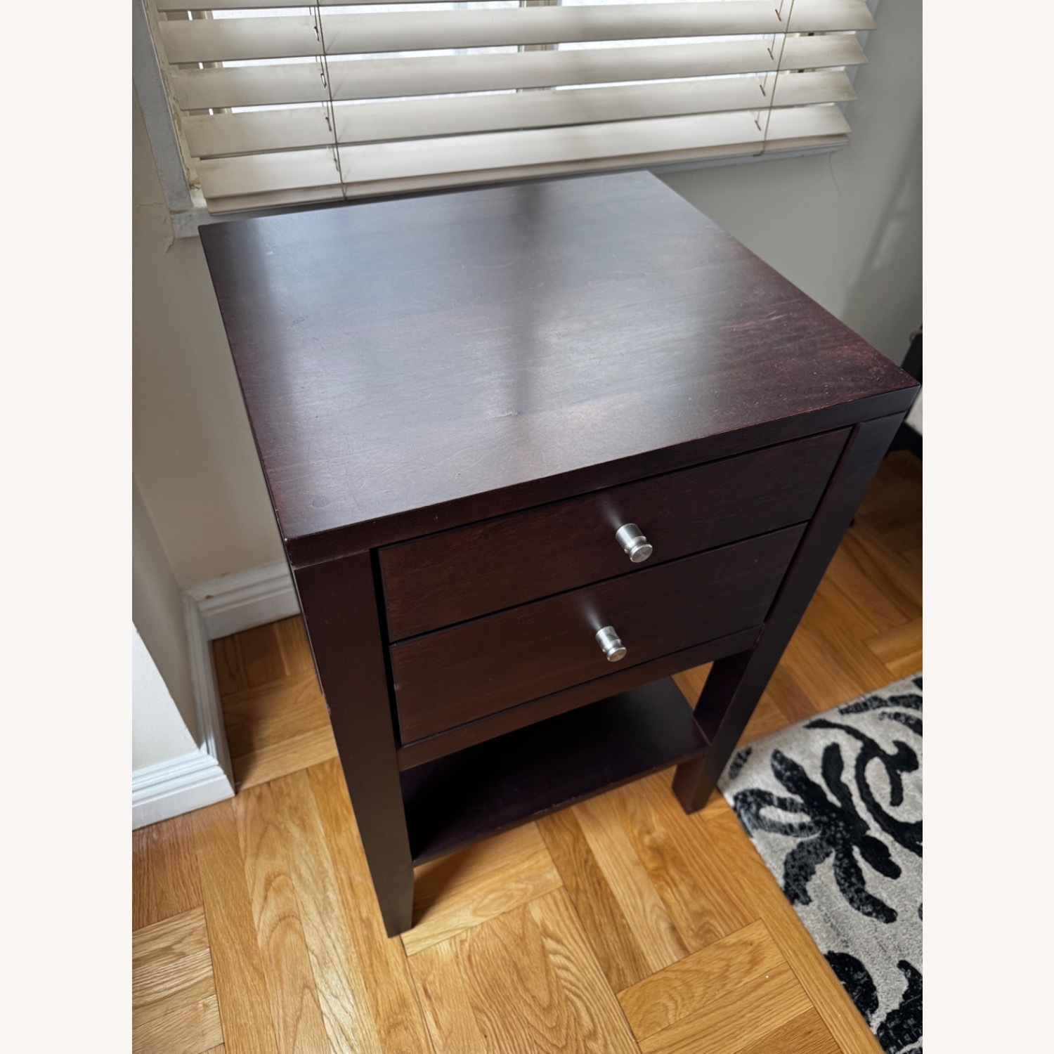 Room & Board Calvin 2 Drawer Nightstands - image-4