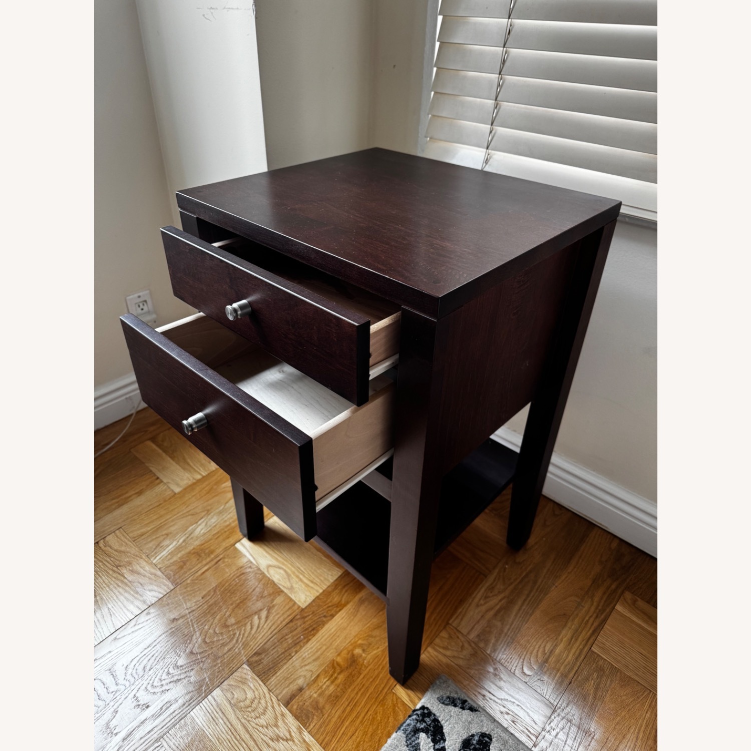 Room & Board Calvin 2 Drawer Nightstands - image-3