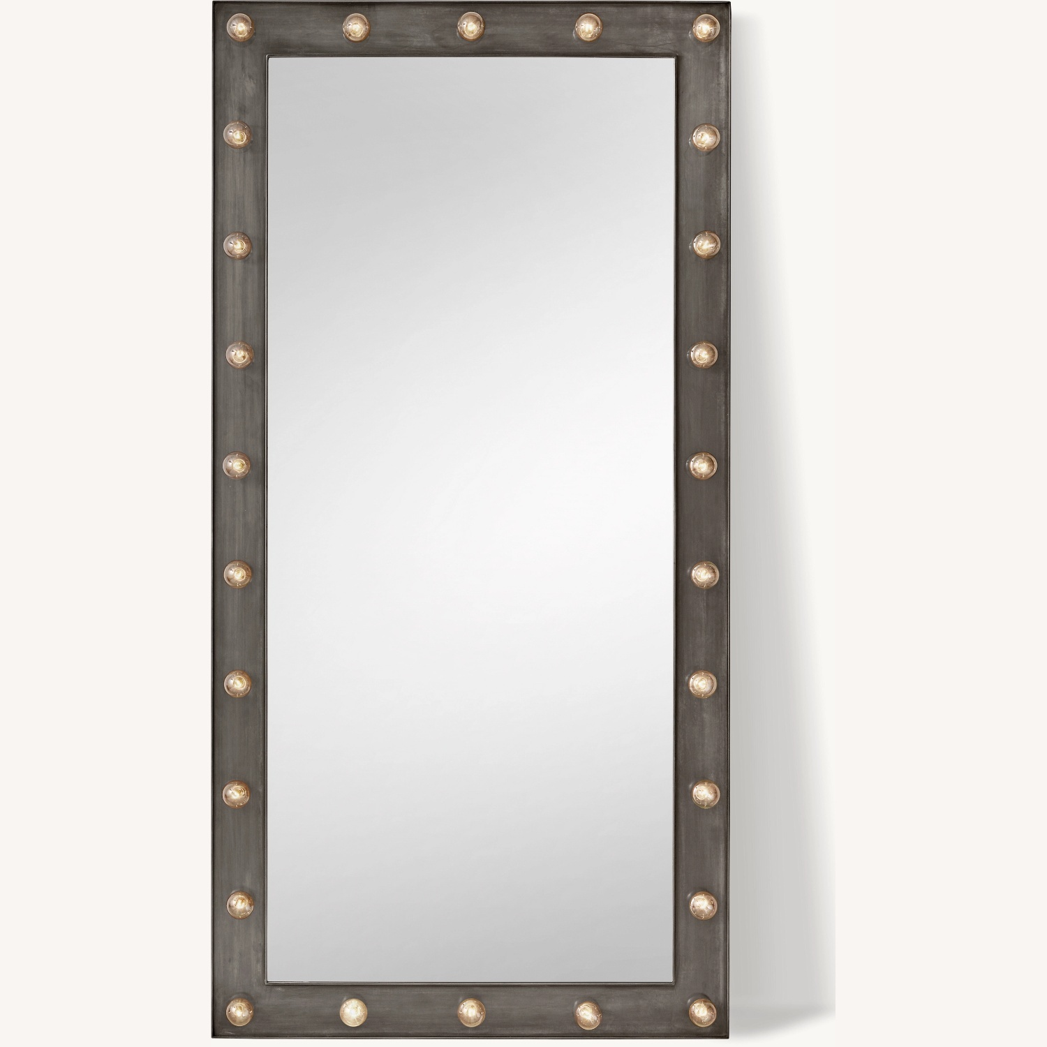 Restoration Hardware Illuminated Mirror - image-0