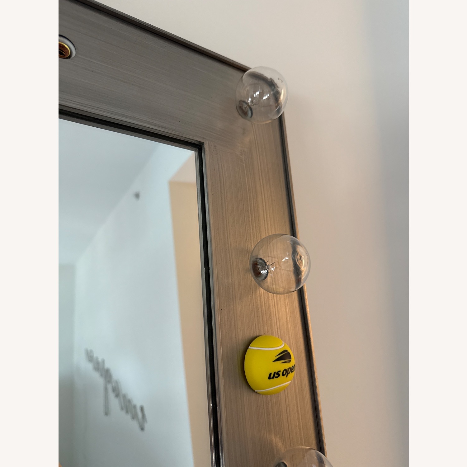 Restoration Hardware Illuminated Mirror - image-3