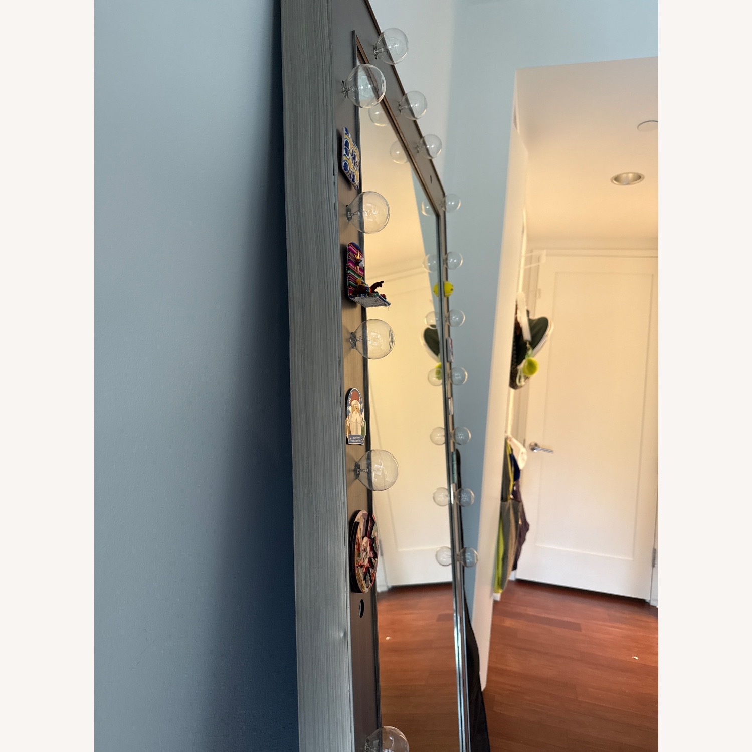 Restoration Hardware Illuminated Mirror - image-2