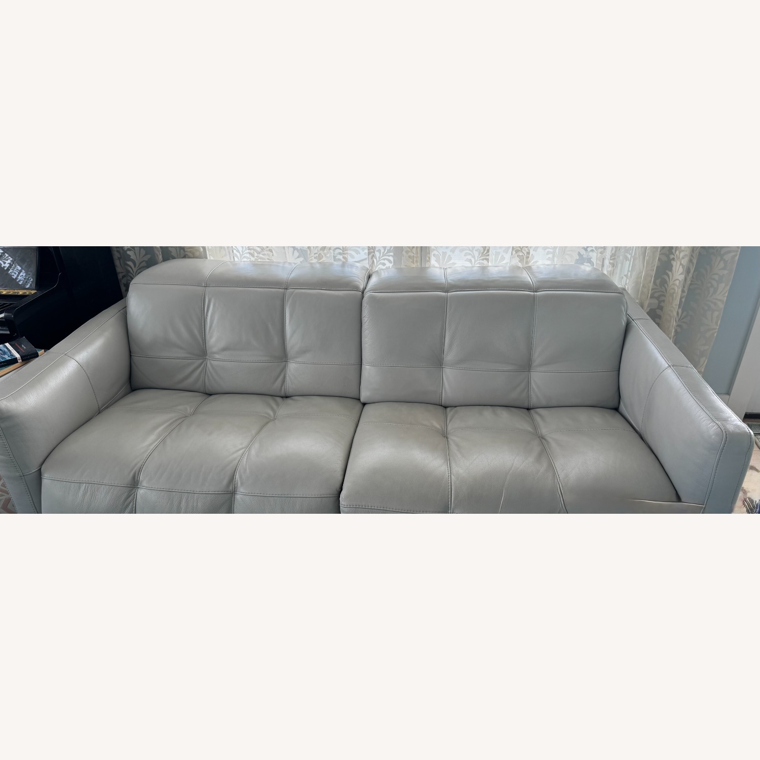 Natuzzi Philo Reclining Leather Sectional  - image-5