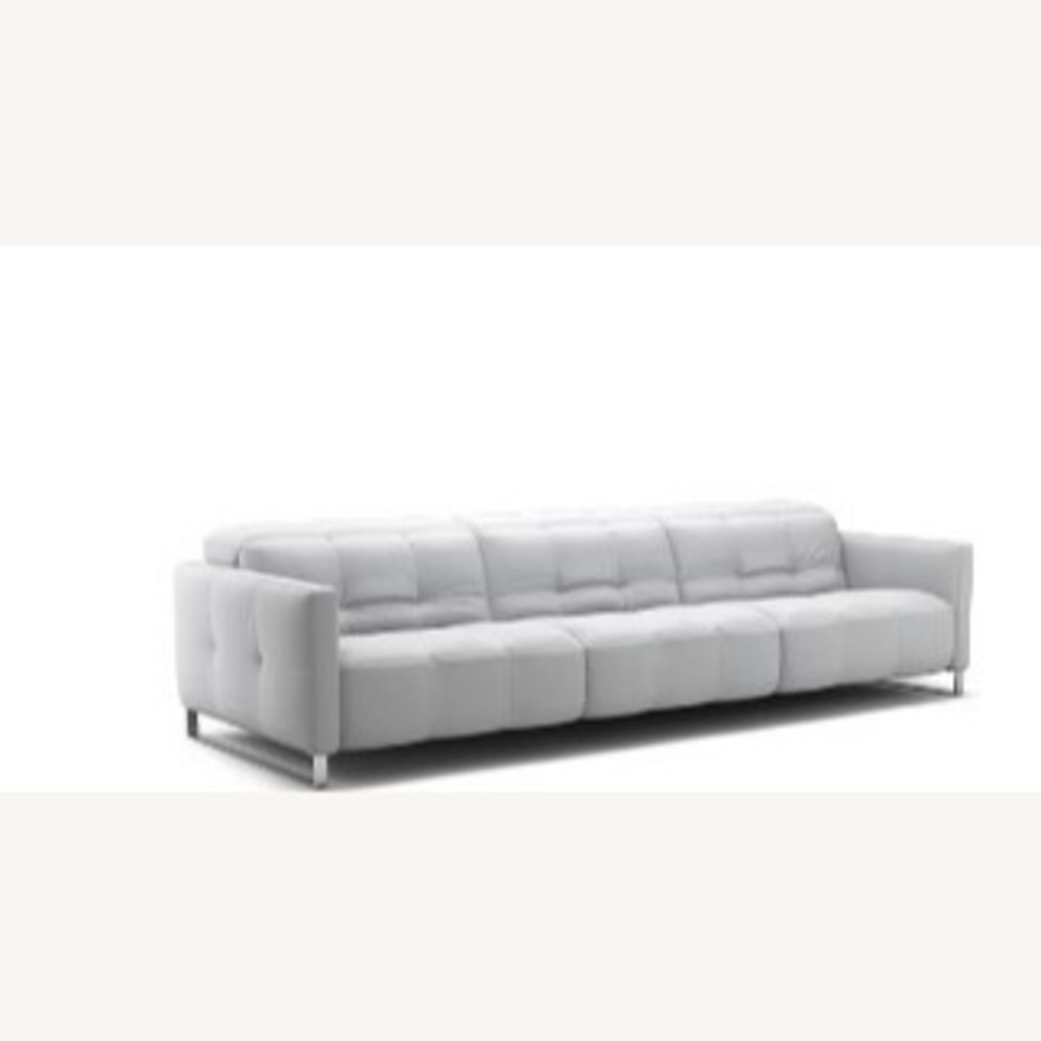 Natuzzi Philo Reclining Leather Sectional  - image-3