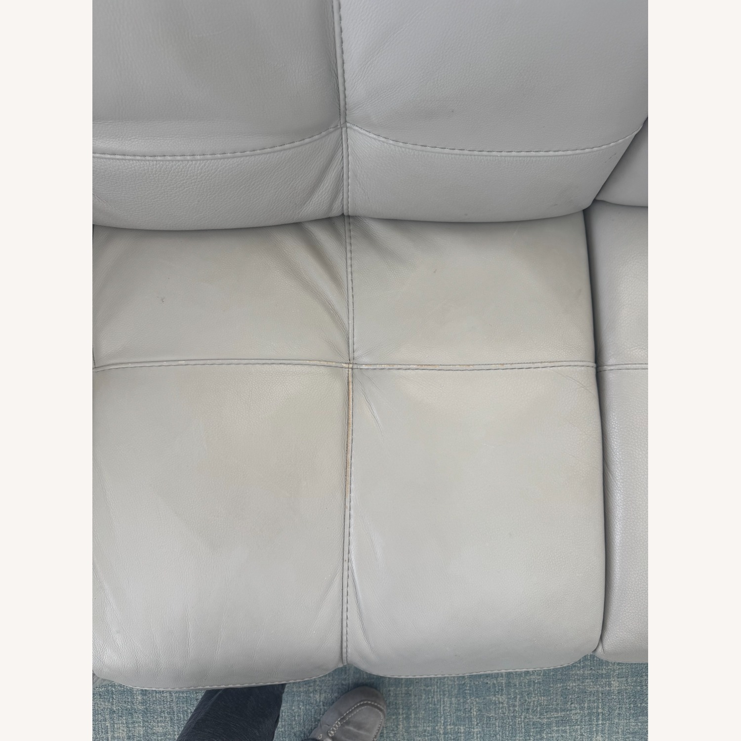 Natuzzi Philo Reclining Leather Sectional  - image-11