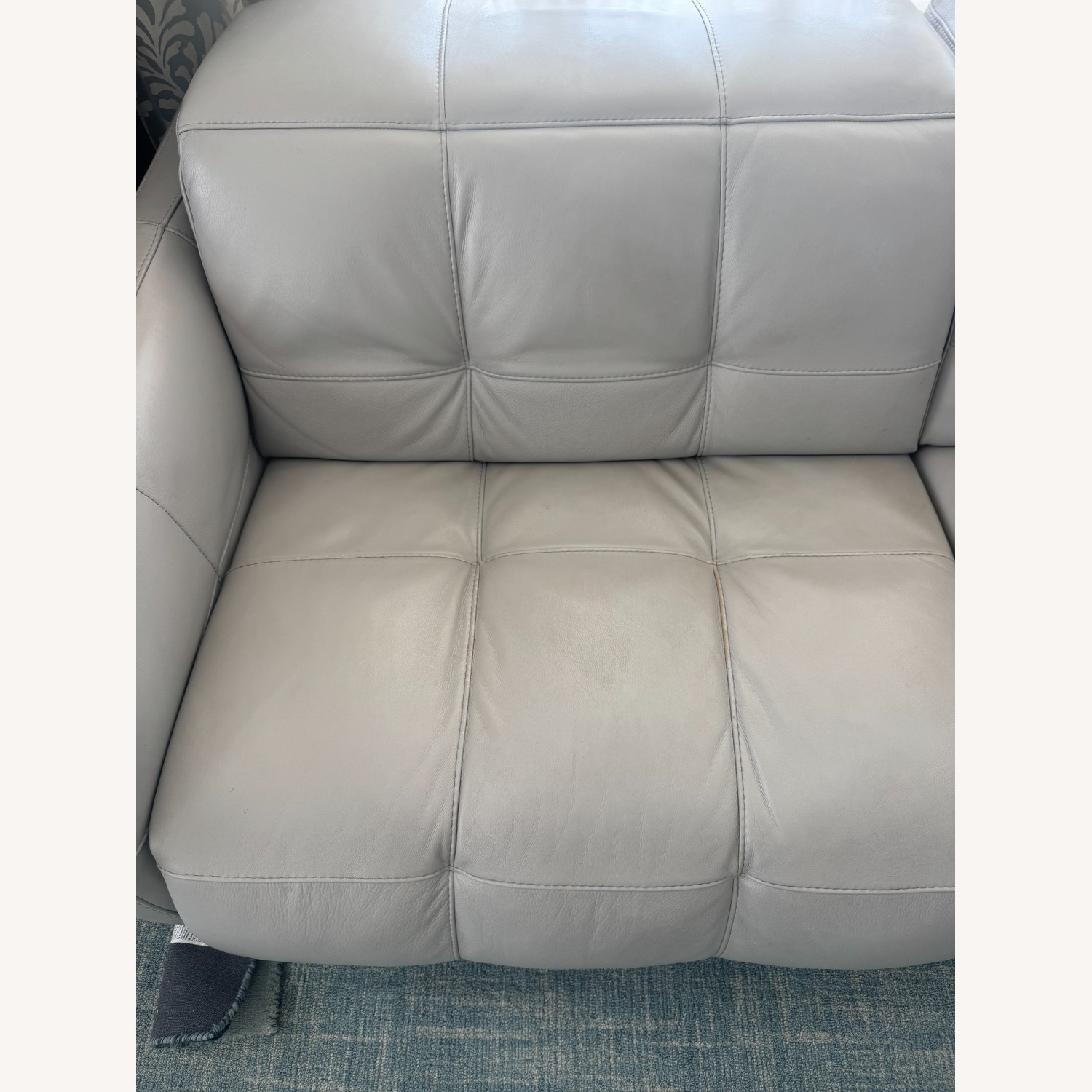 Natuzzi Philo Reclining Leather Sectional  - image-10