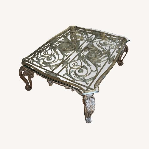 Used Lexington Ornate Vintage  Coffee Table for sale on AptDeco