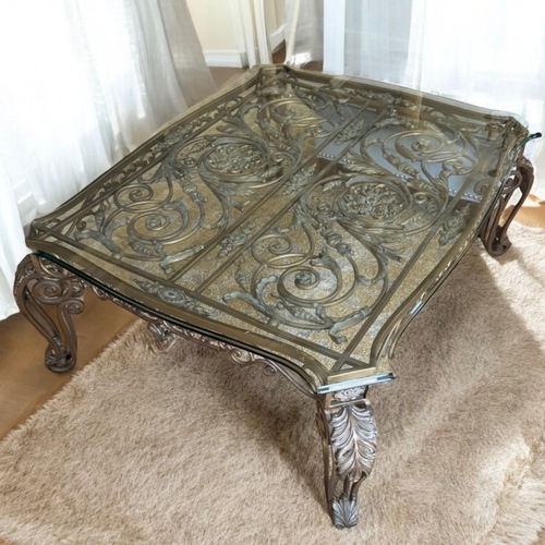 Used Lexington Ornate Vintage  Coffee Table for sale on AptDeco