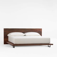 Crate & Barrel Atwood King Bed