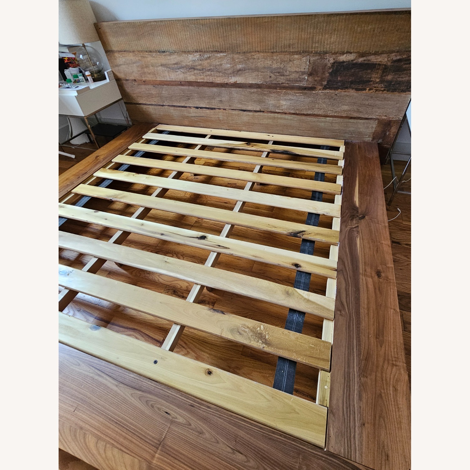 Crate & Barrel Atwood King Bed - image-4
