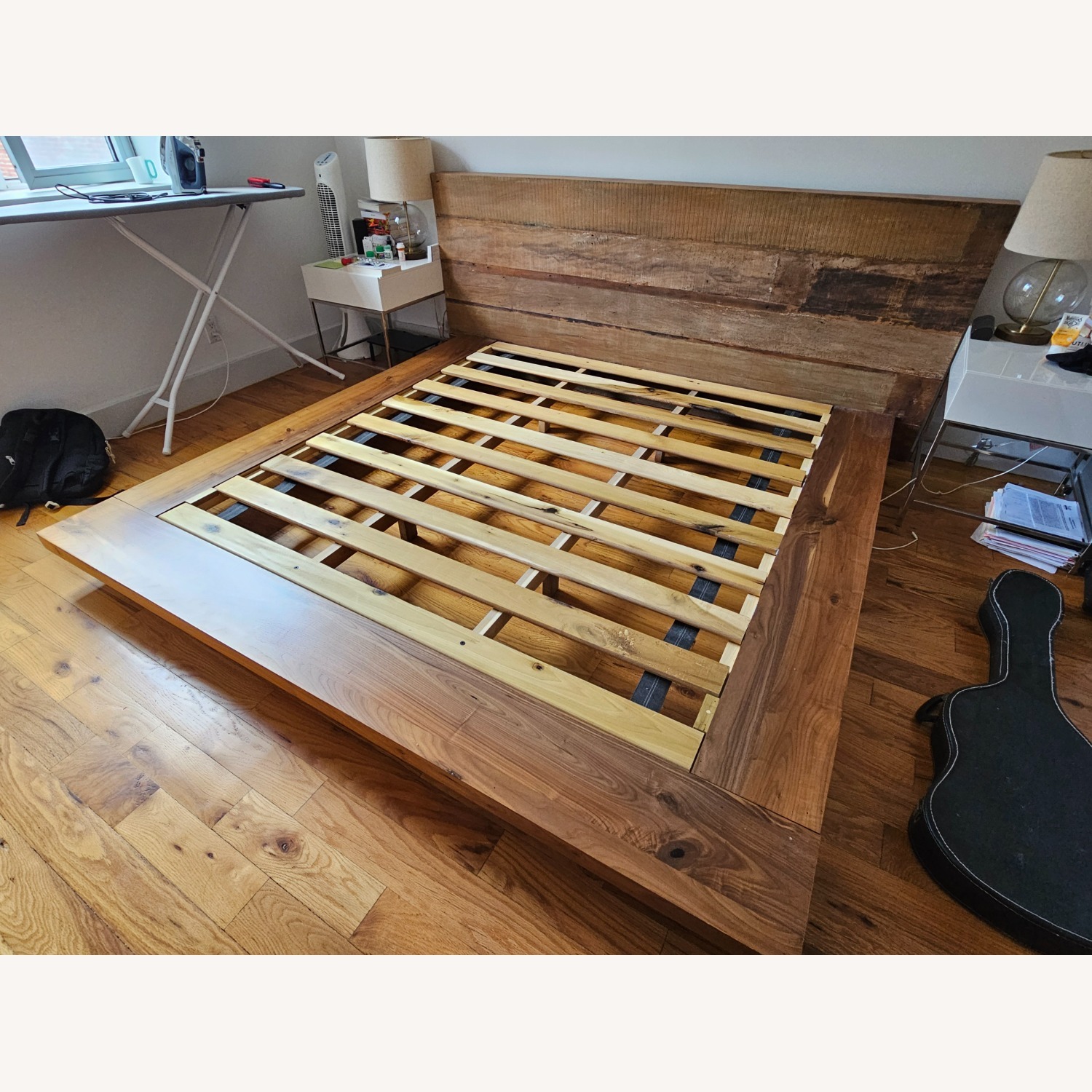Crate & Barrel Atwood King Bed - image-1