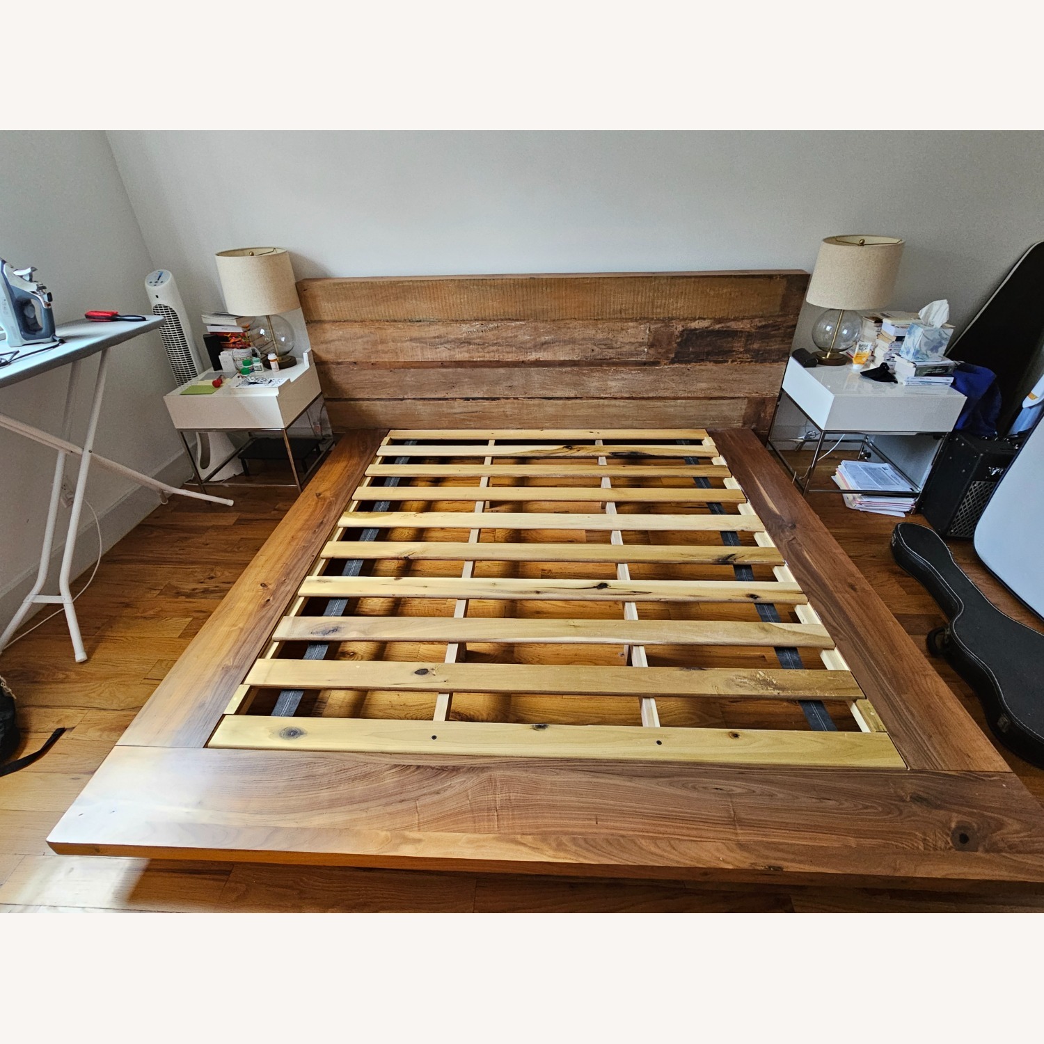 Crate & Barrel Atwood King Bed - image-8