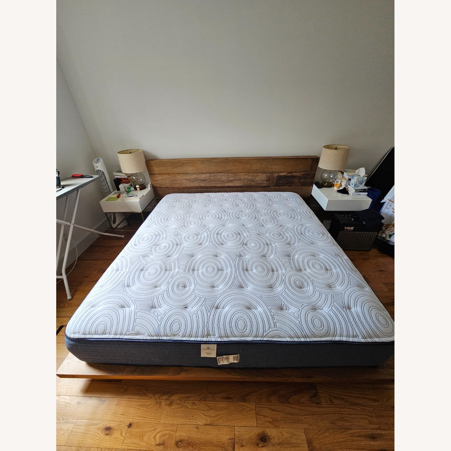 Crate & Barrel Atwood King Bed - image-7