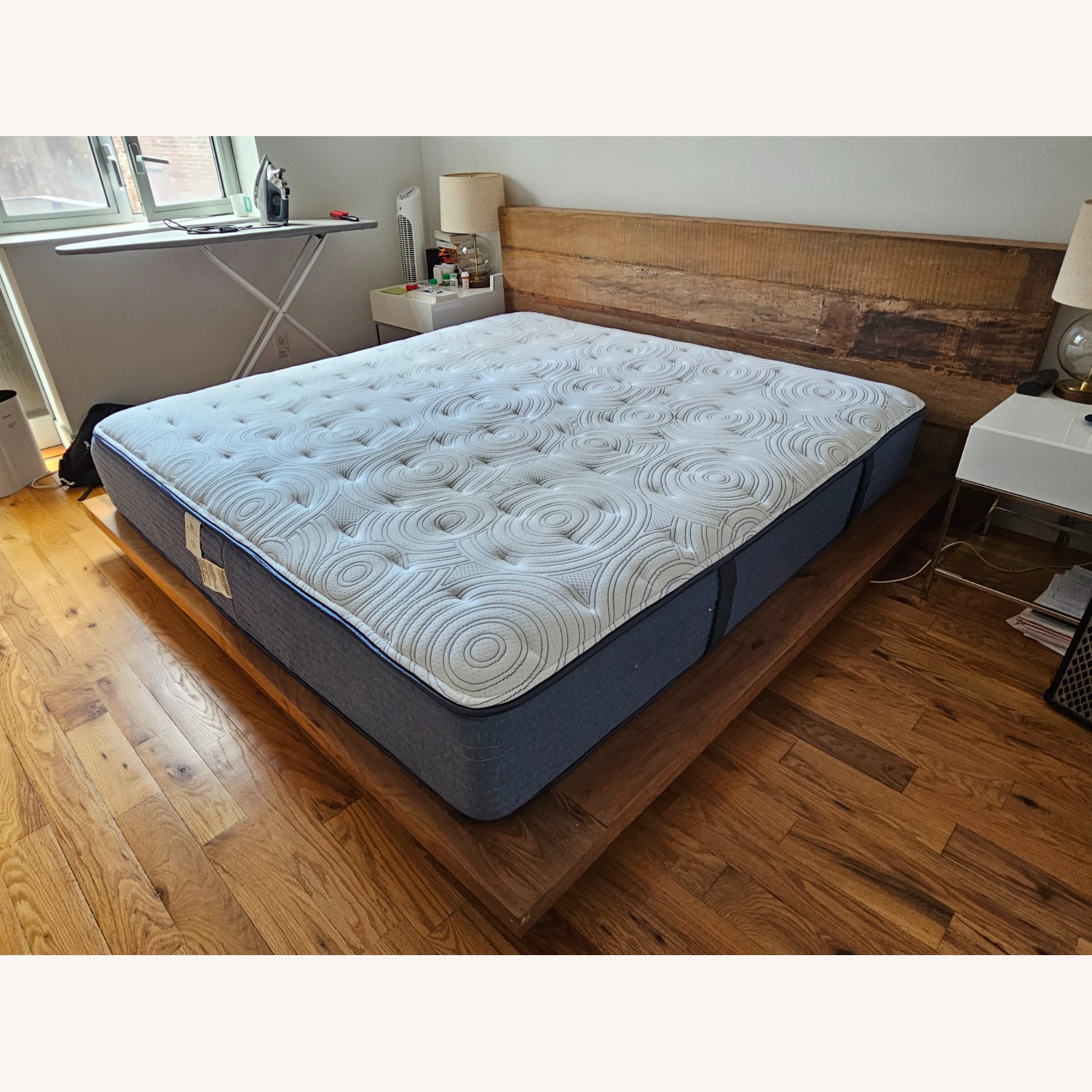 Crate & Barrel Atwood King Bed - image-2