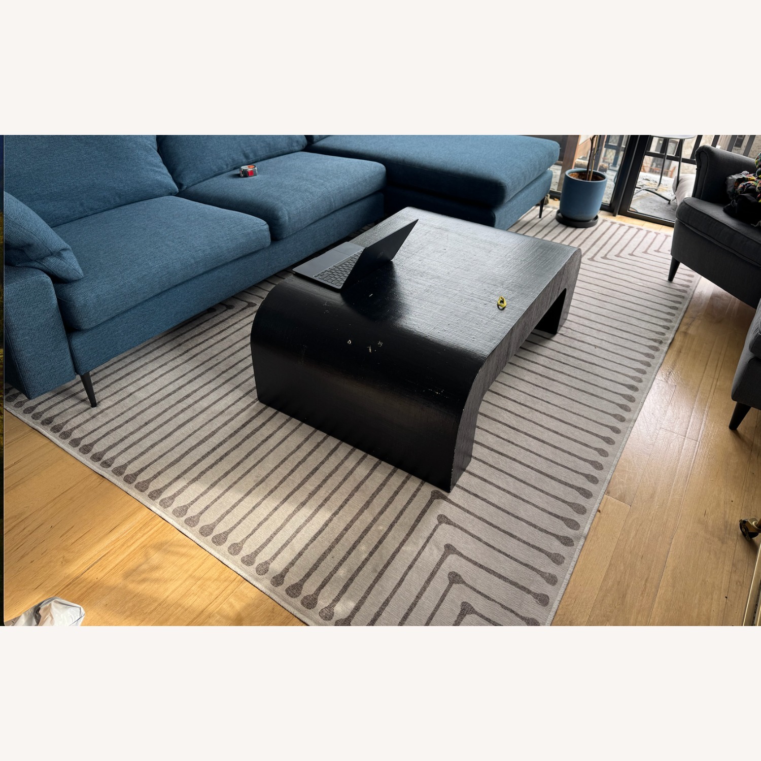 Jonathan Adler x Ruggable Inkdrop Rug - image-1