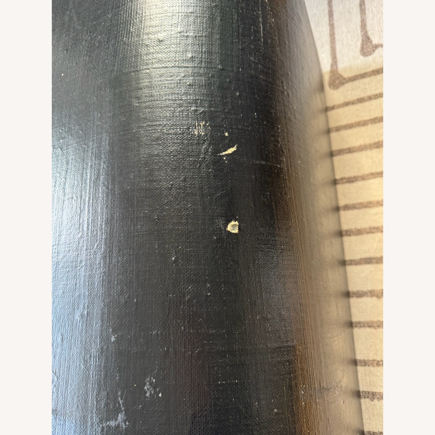 CB2 Crescent 46" Square Black Resin Coffee Table - image-4