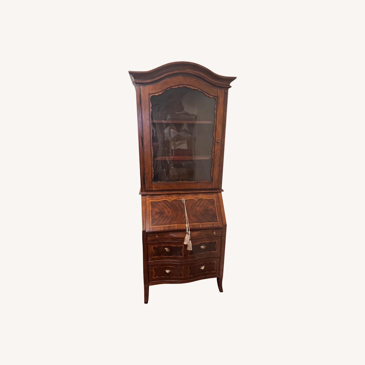 Lane Vintage Secretary Desk Display   - image-0
