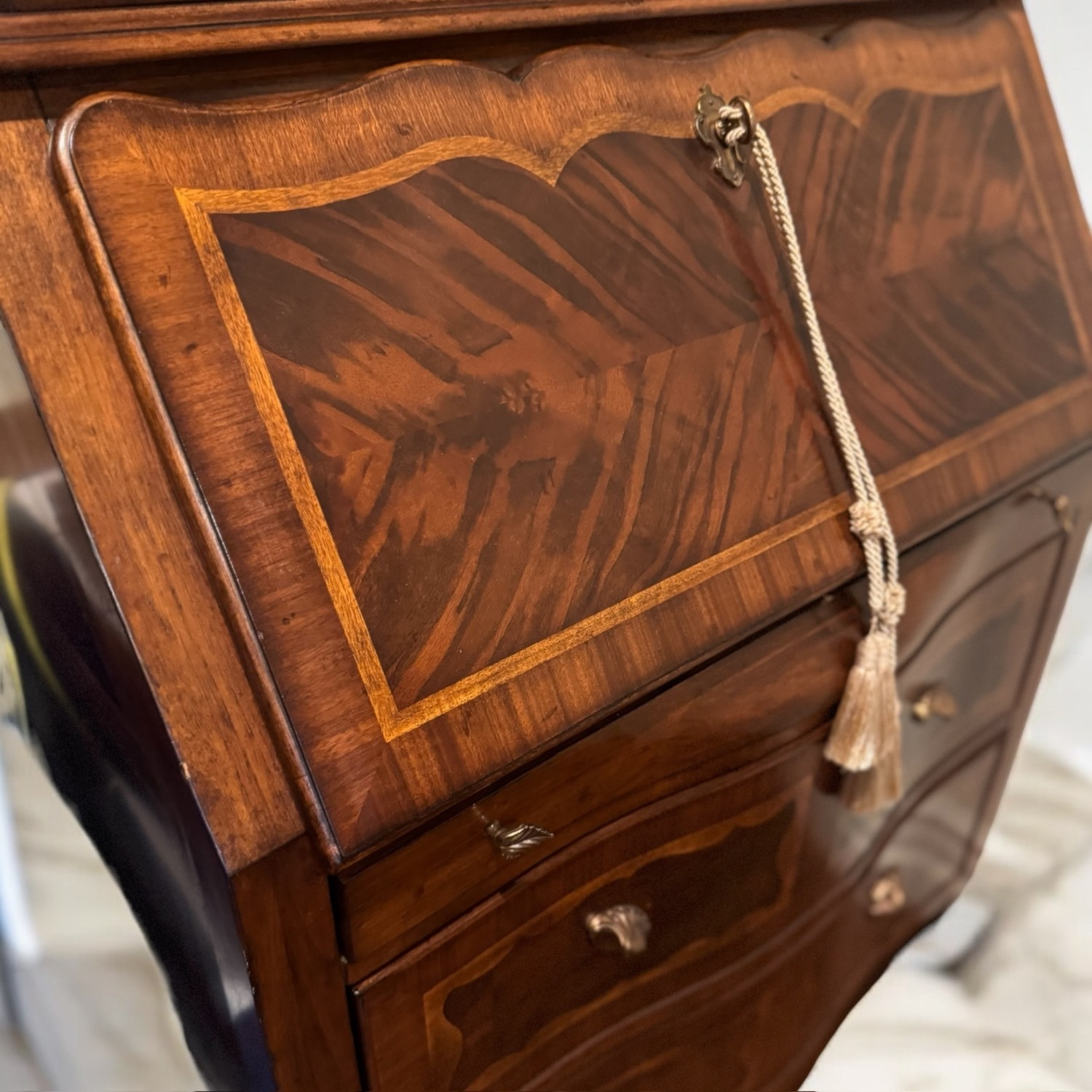 Lane Vintage Secretary Desk Display   - image-3