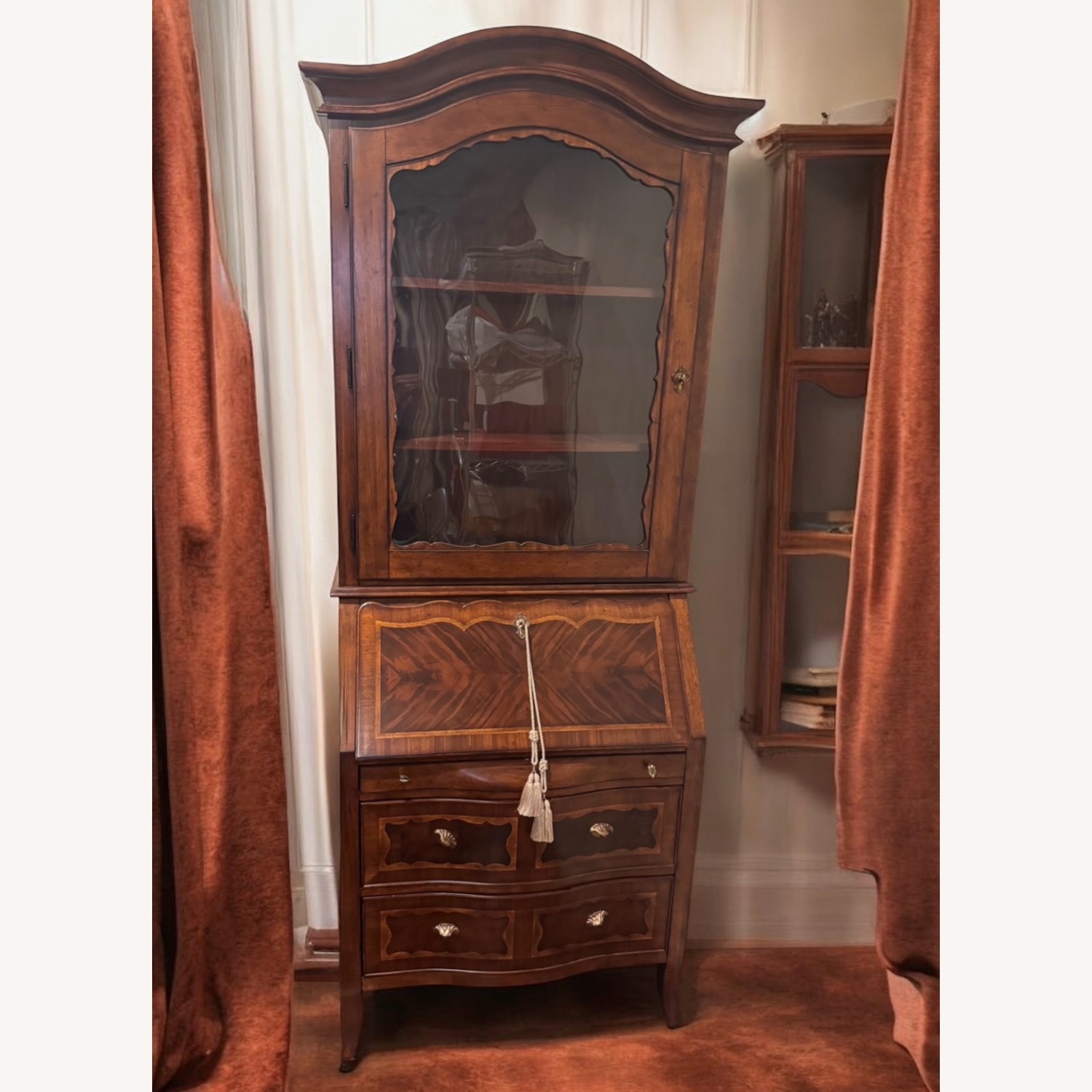Lane Vintage Secretary Desk Display   - image-1