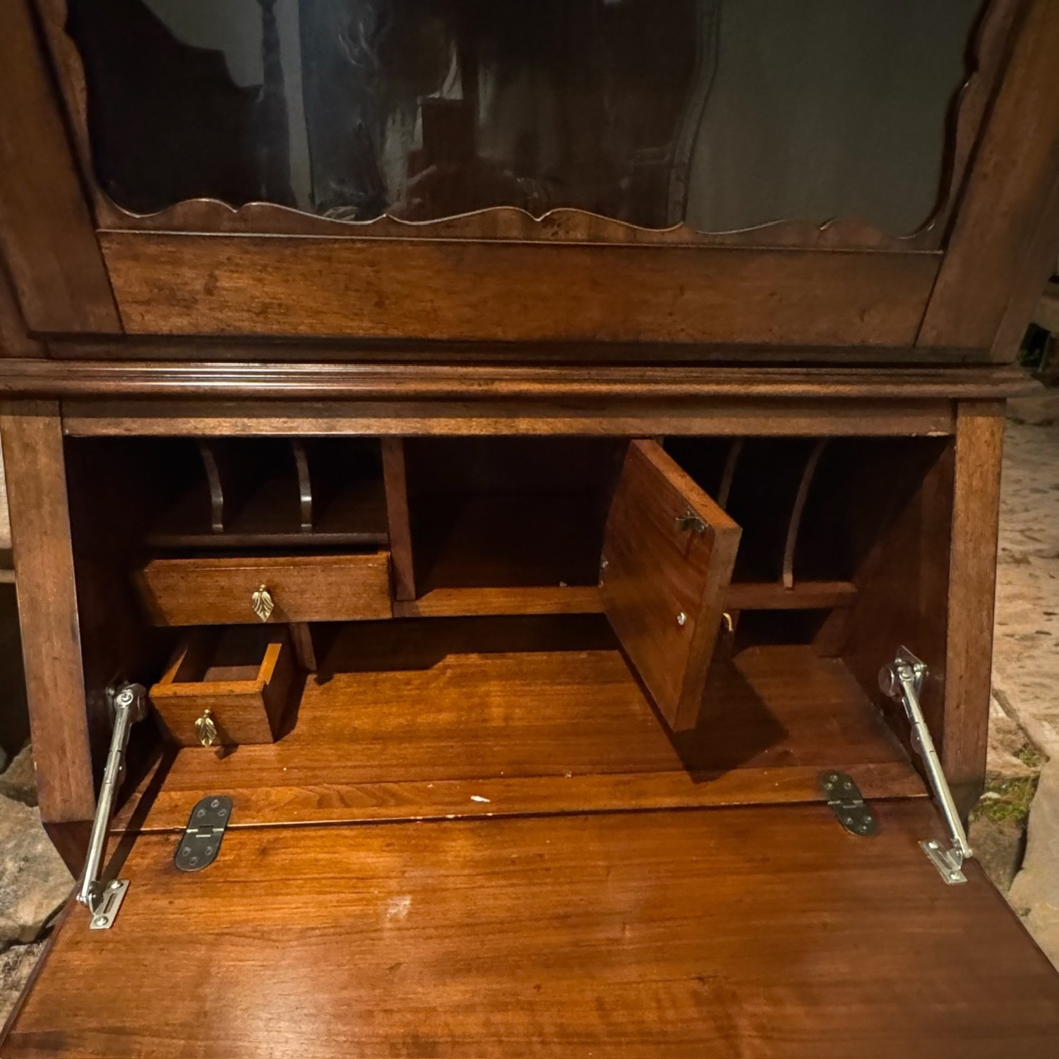 Lane Vintage Secretary Desk Display   - image-2