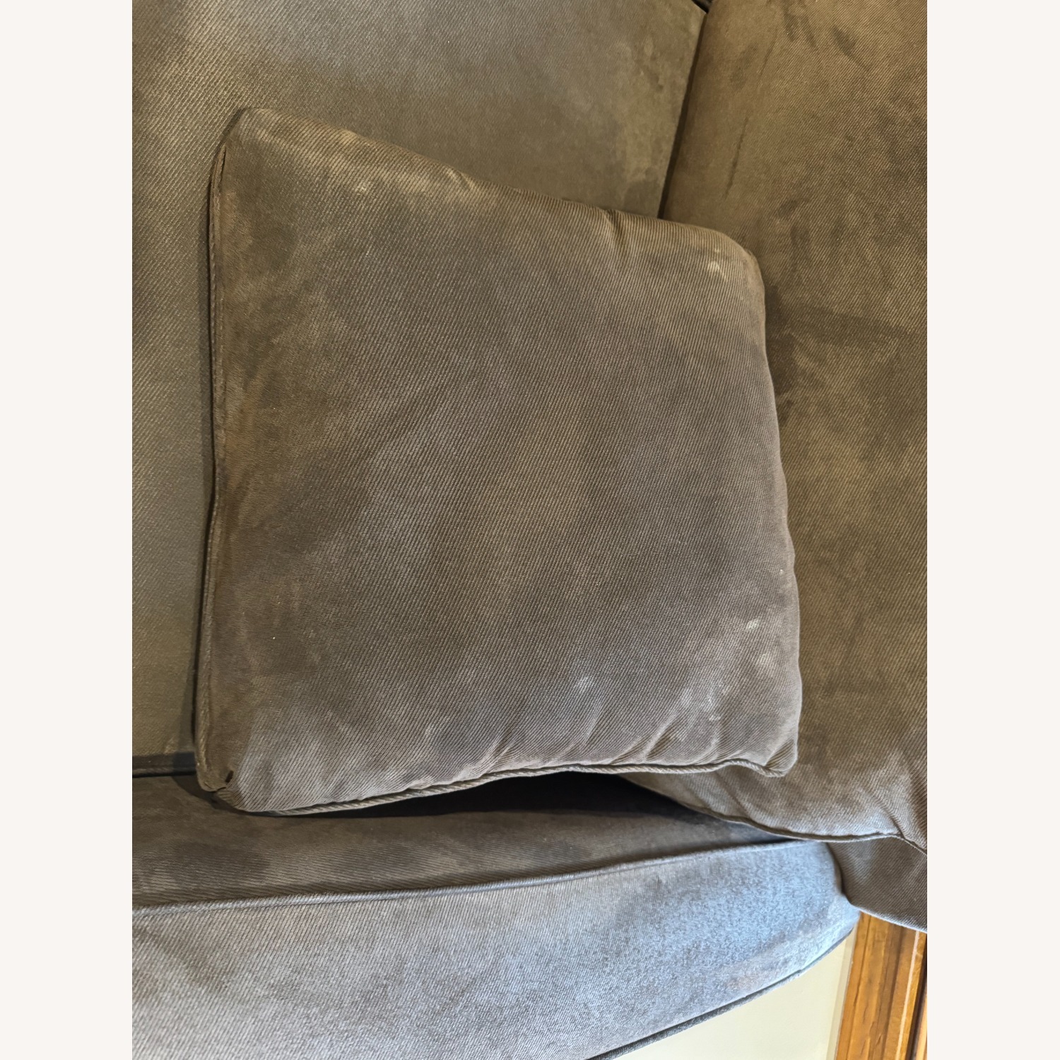 Jordan's Brown Microfiber Queen Sleeper Sofa - image-4