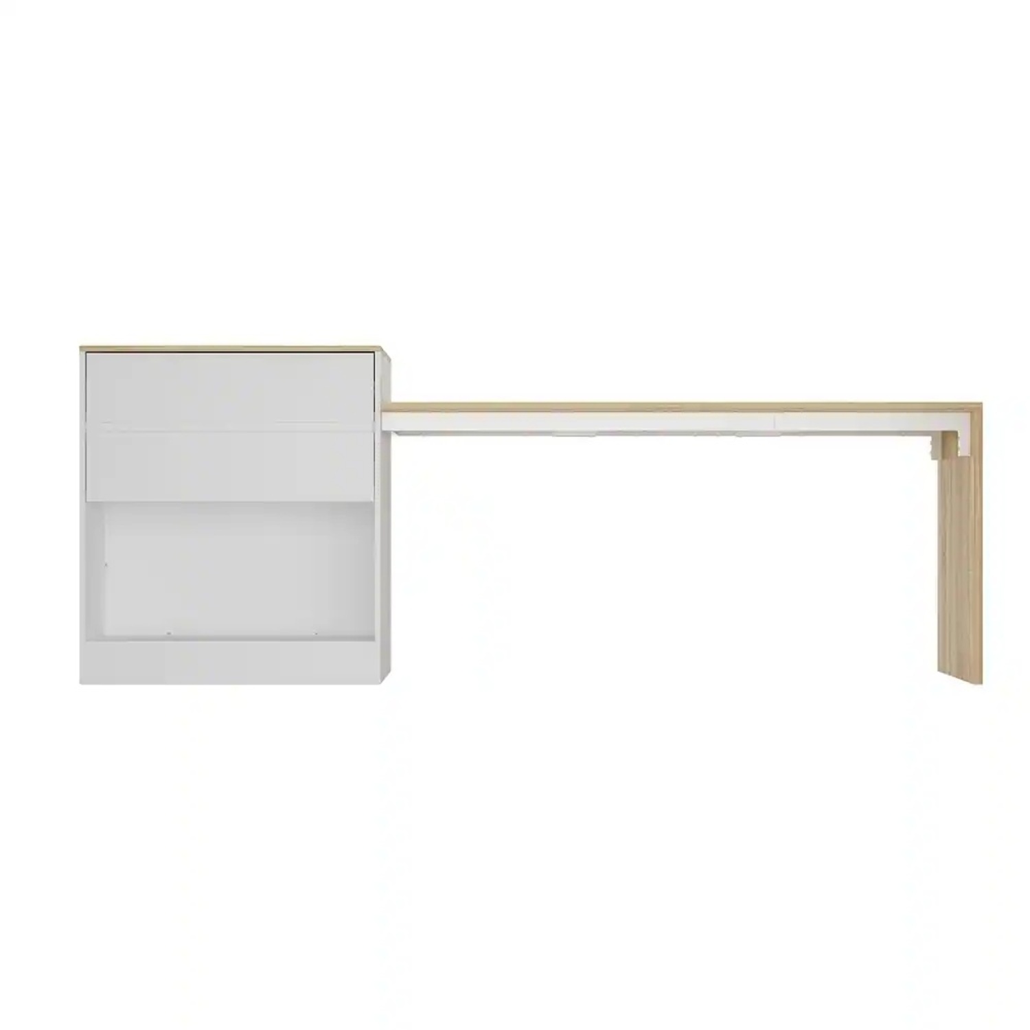 Bed Bath & Beyond  Kitchen Island with Workspace and Storage - image-5