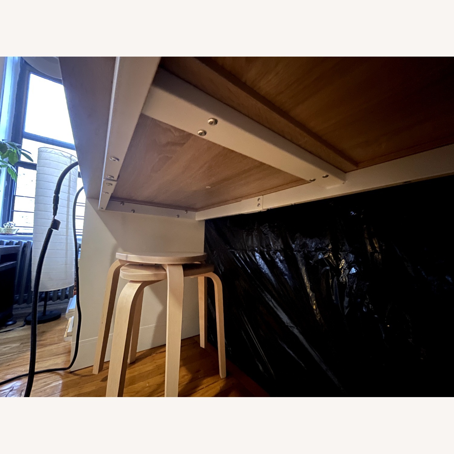 Bed Bath & Beyond  Kitchen Island with Workspace and Storage - image-3