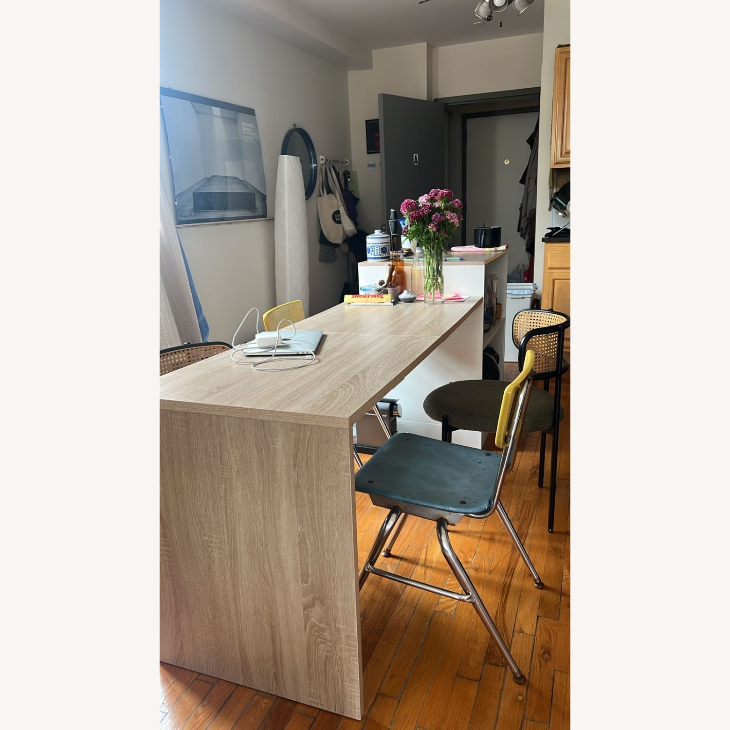 Bed Bath & Beyond  Kitchen Island with Workspace and Storage - image-1