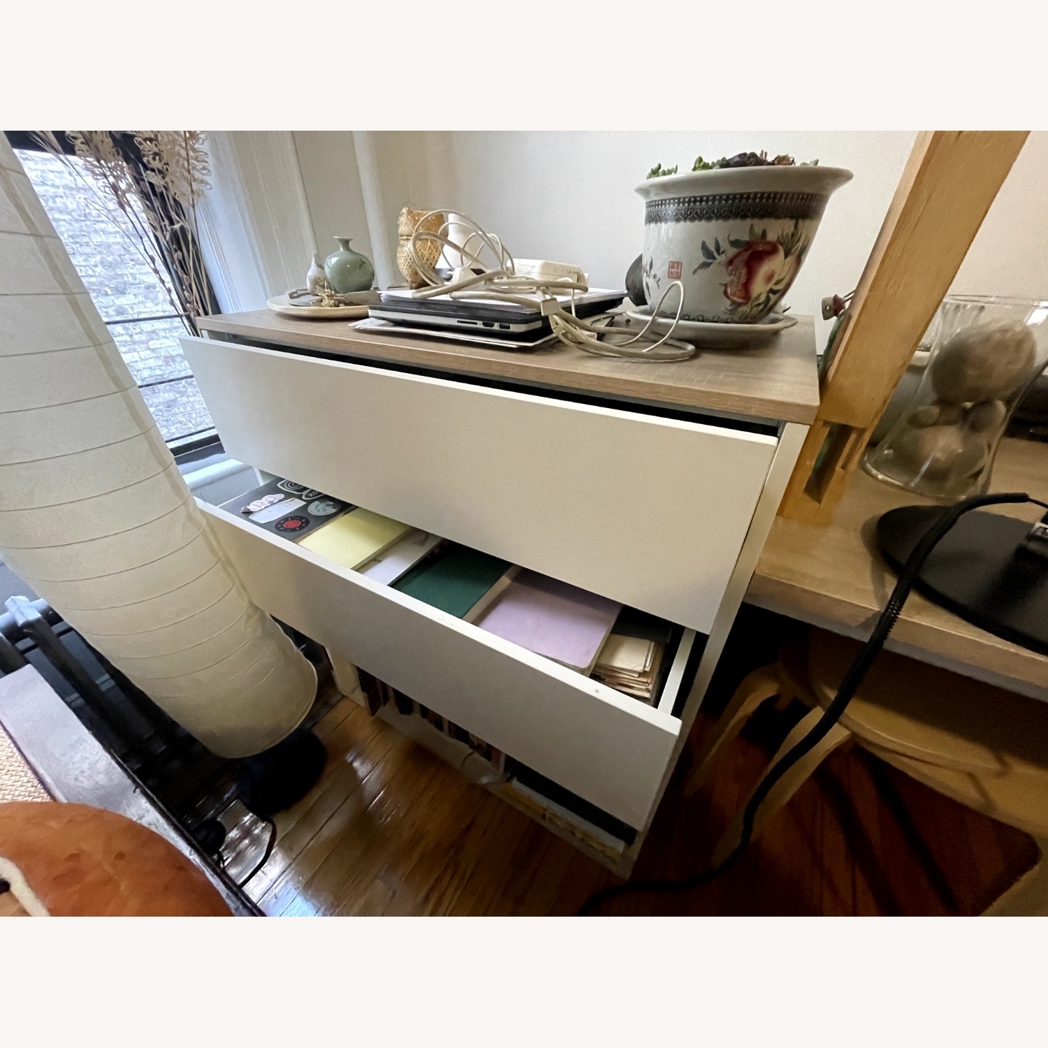 Bed Bath & Beyond  Kitchen Island with Workspace and Storage - image-2