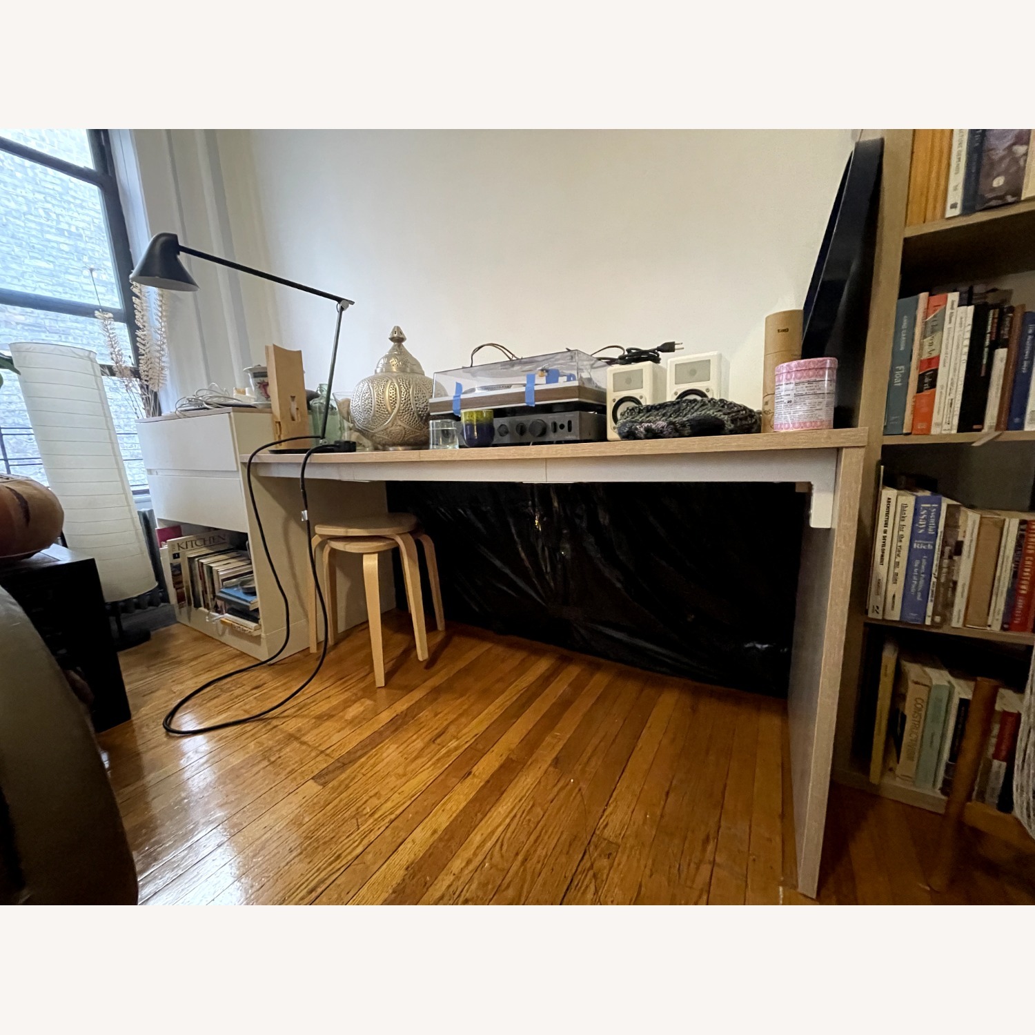 Bed Bath & Beyond  Kitchen Island with Workspace and Storage - image-4