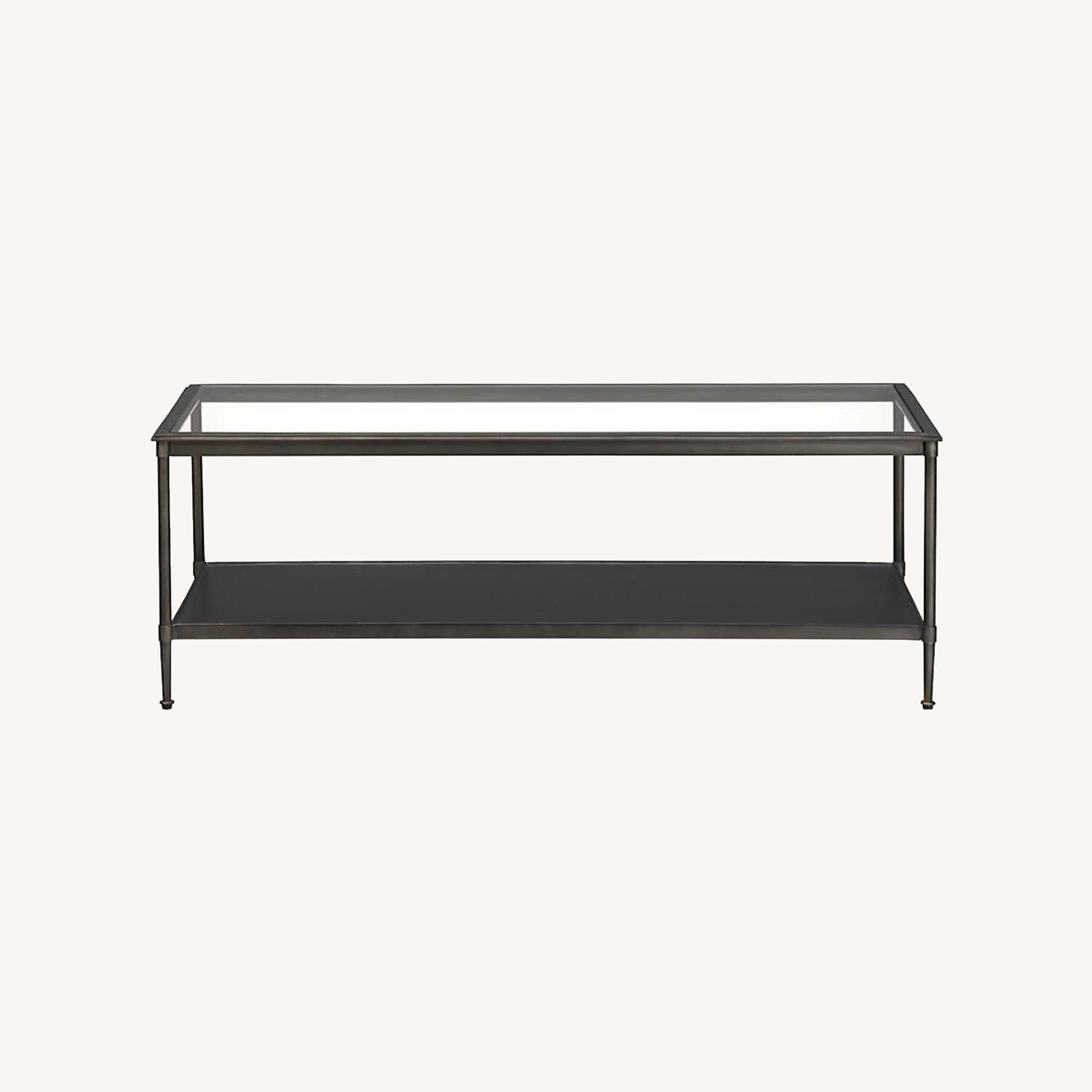 Crate & Barrel Kyra Coffee Table - image-0