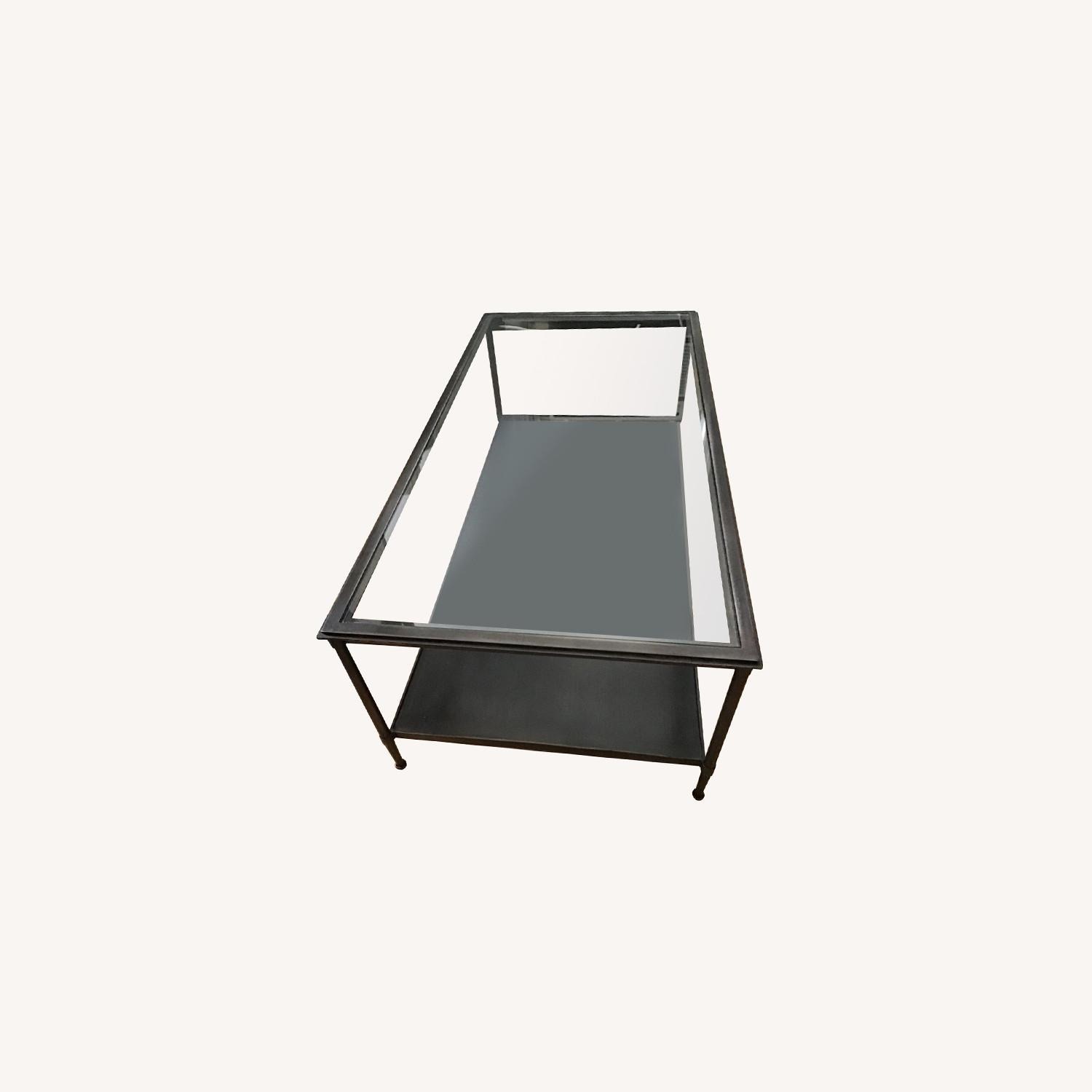 Crate & Barrel Kyra Coffee Table - image-1