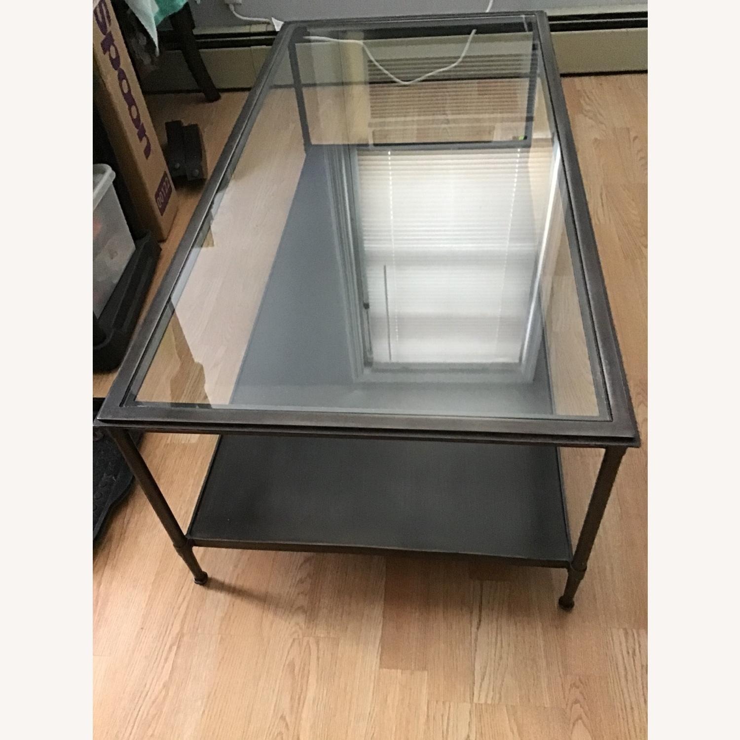 Crate & Barrel Kyra Coffee Table - image-5