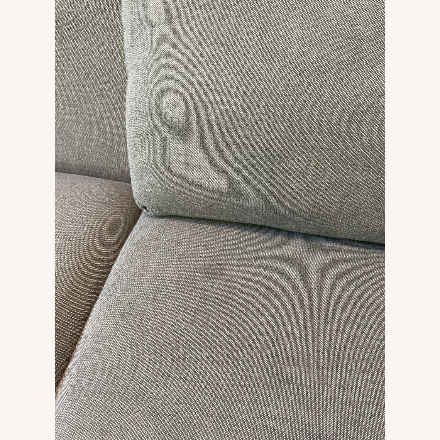 Restoration Hardware Gray Maxwell Sofa - image-3